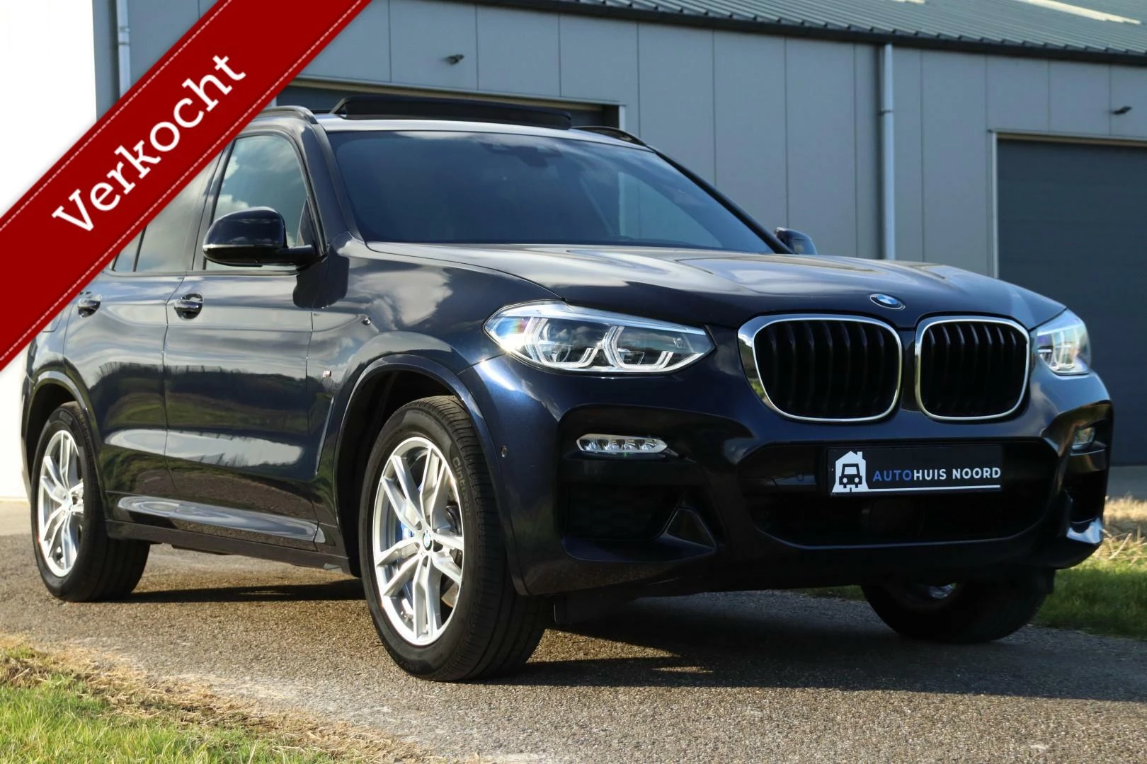 Hoofdafbeelding BMW X3