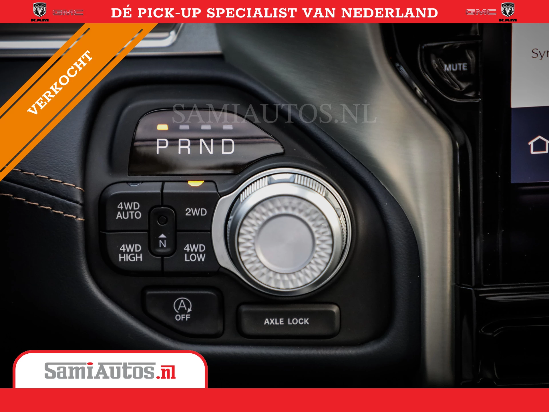 Hoofdafbeelding Dodge Ram 1500