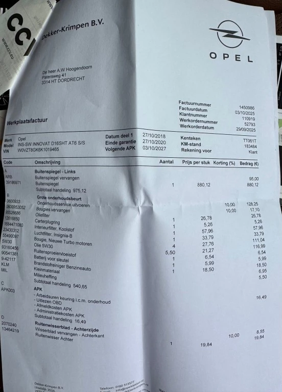 Hoofdafbeelding Opel Insignia