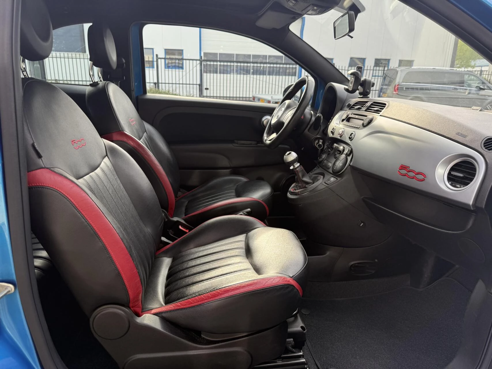 Hoofdafbeelding Fiat 500C