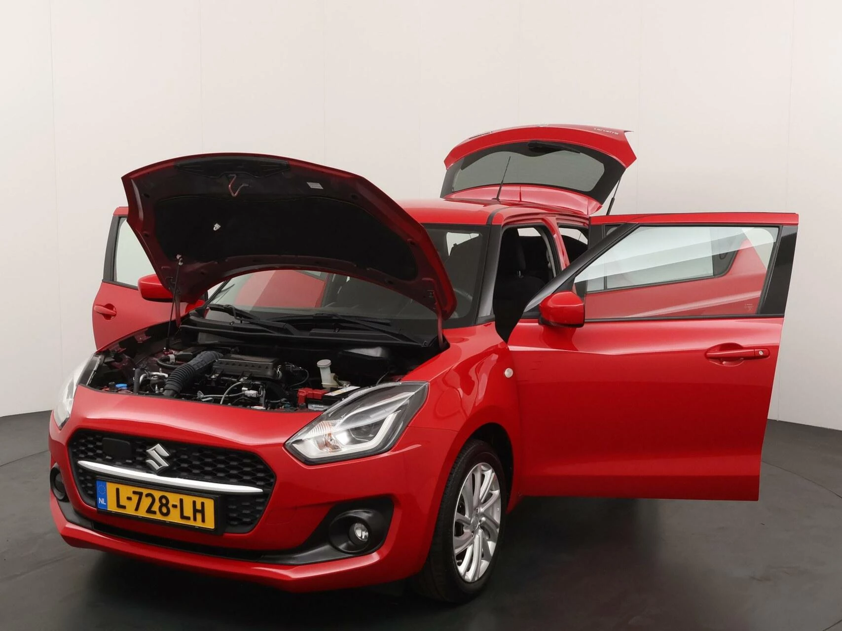 Hoofdafbeelding Suzuki Swift