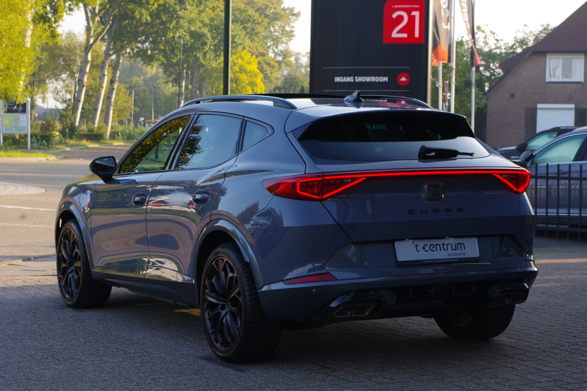 Hoofdafbeelding CUPRA Formentor