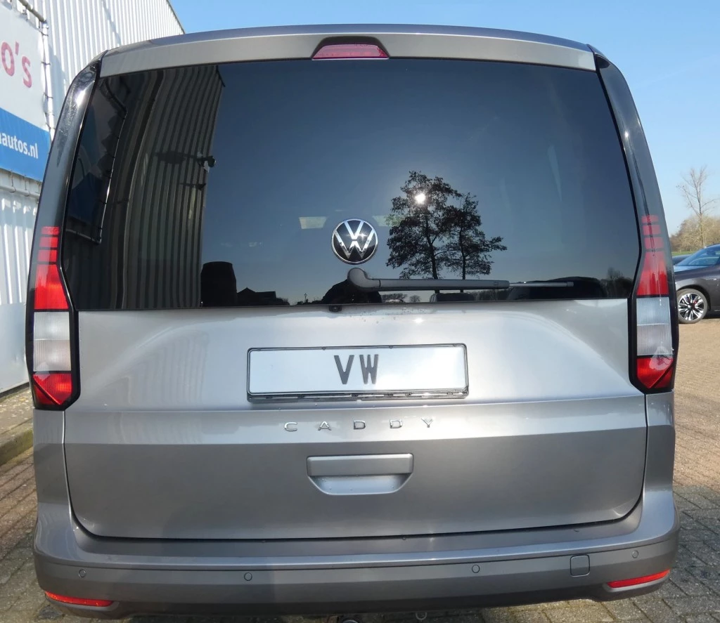 Hoofdafbeelding Volkswagen Caddy