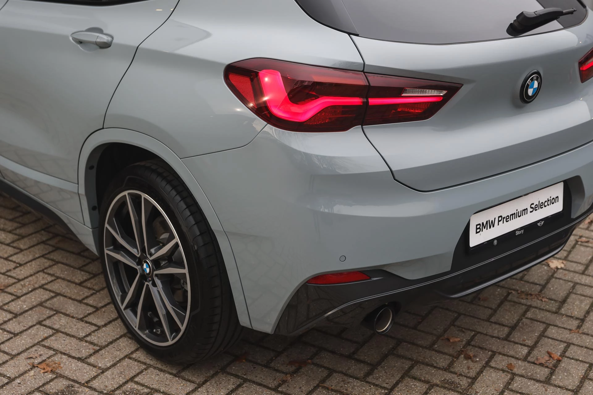 Hoofdafbeelding BMW X2