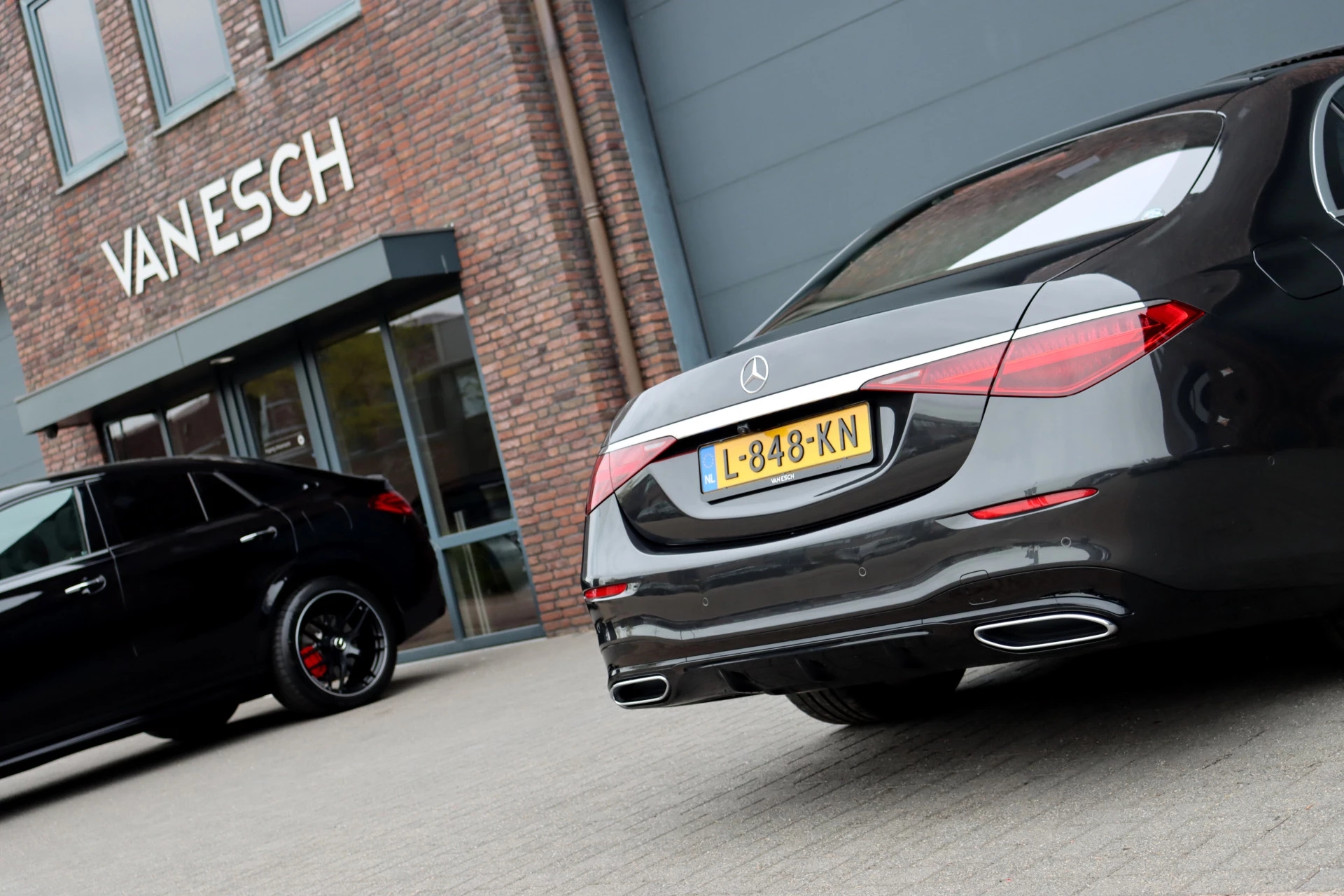 Hoofdafbeelding Mercedes-Benz S-Klasse