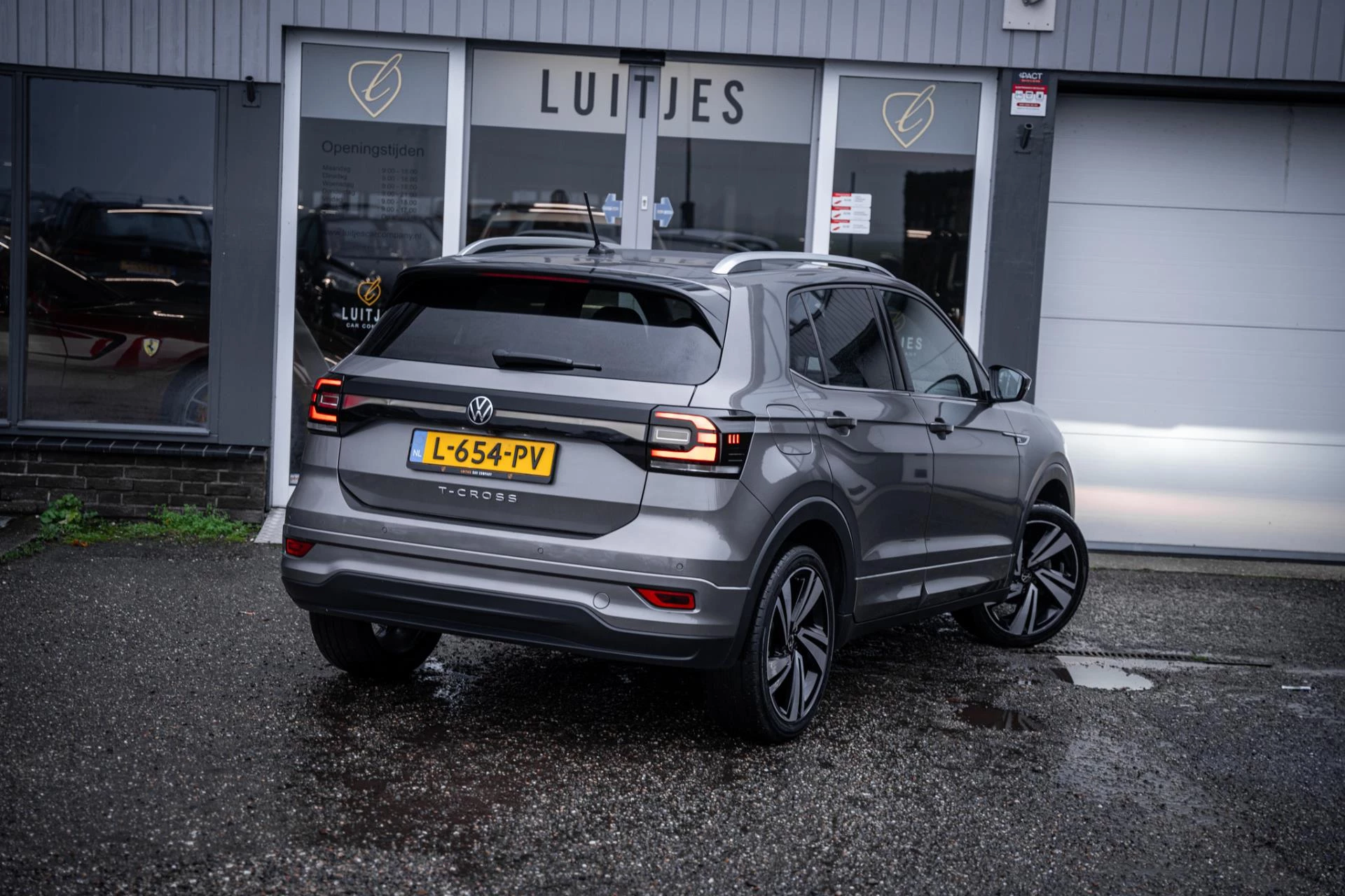 Hoofdafbeelding Volkswagen T-Cross