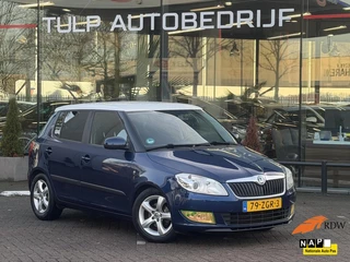 Skoda Fabia 1.2 TSI Tour 5 drs 2012 Clima CruiseCntrl Lmv