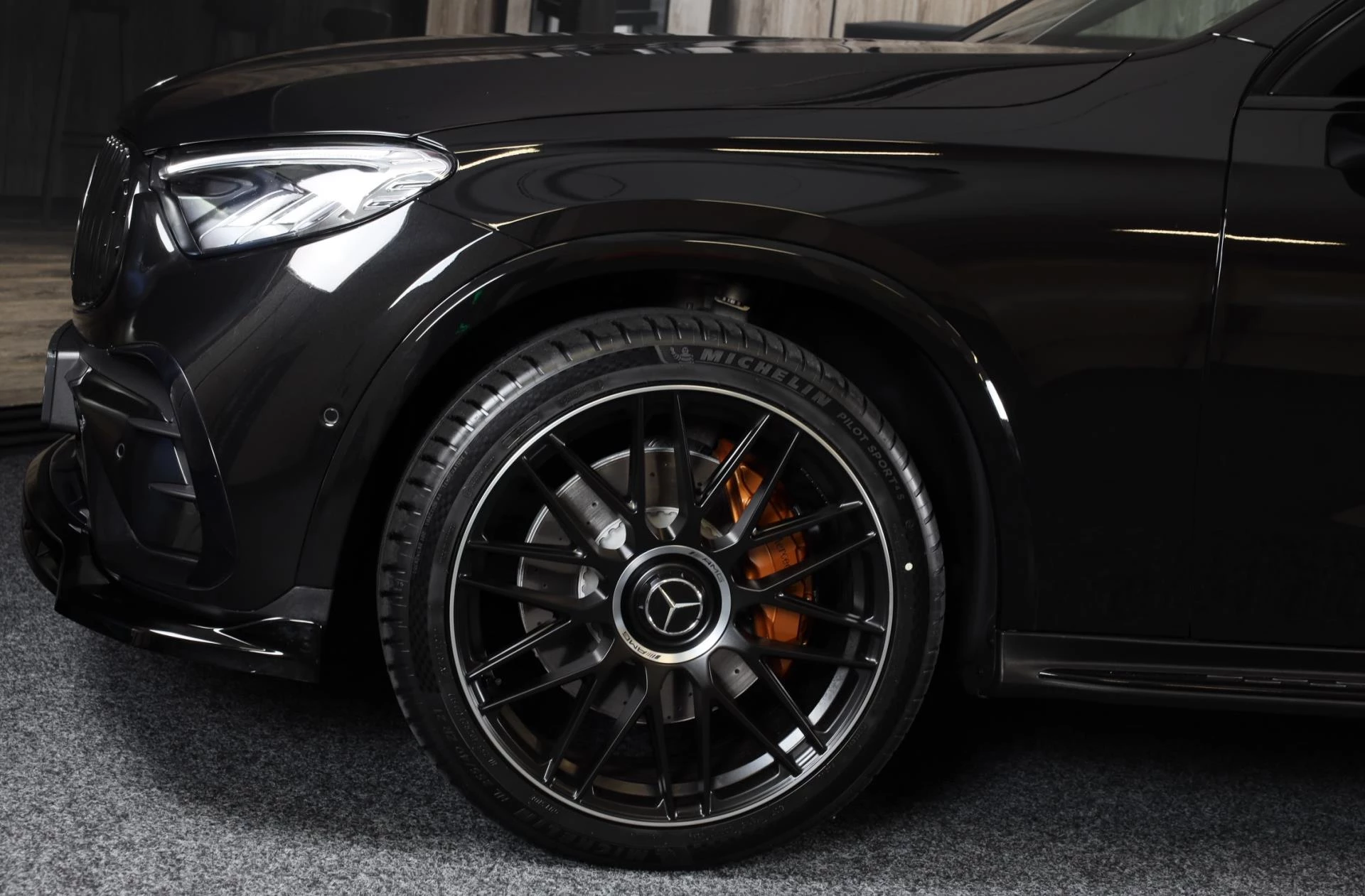 Hoofdafbeelding Mercedes-Benz GLC