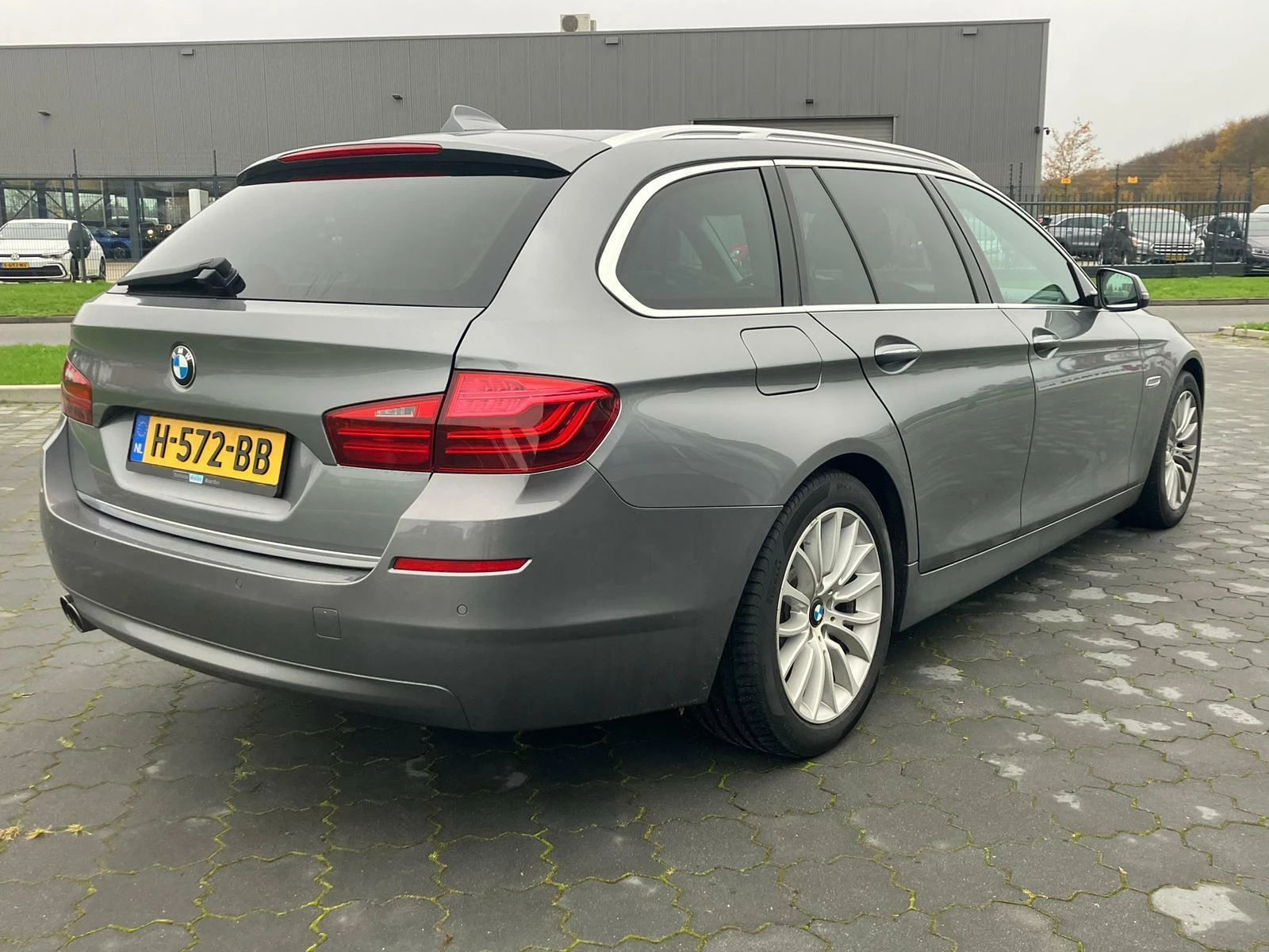 Hoofdafbeelding BMW 5 Serie