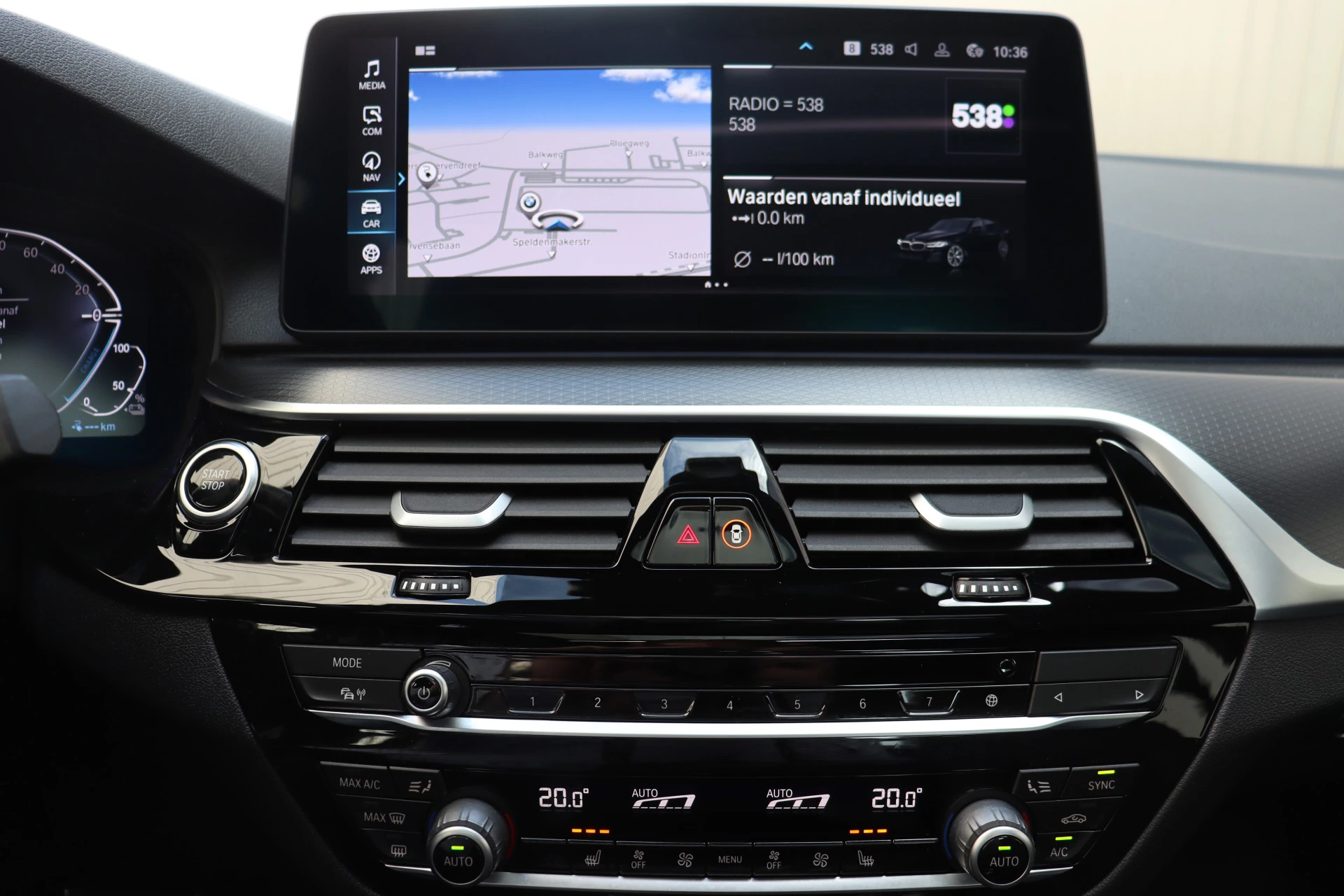 Hoofdafbeelding BMW 5 Serie