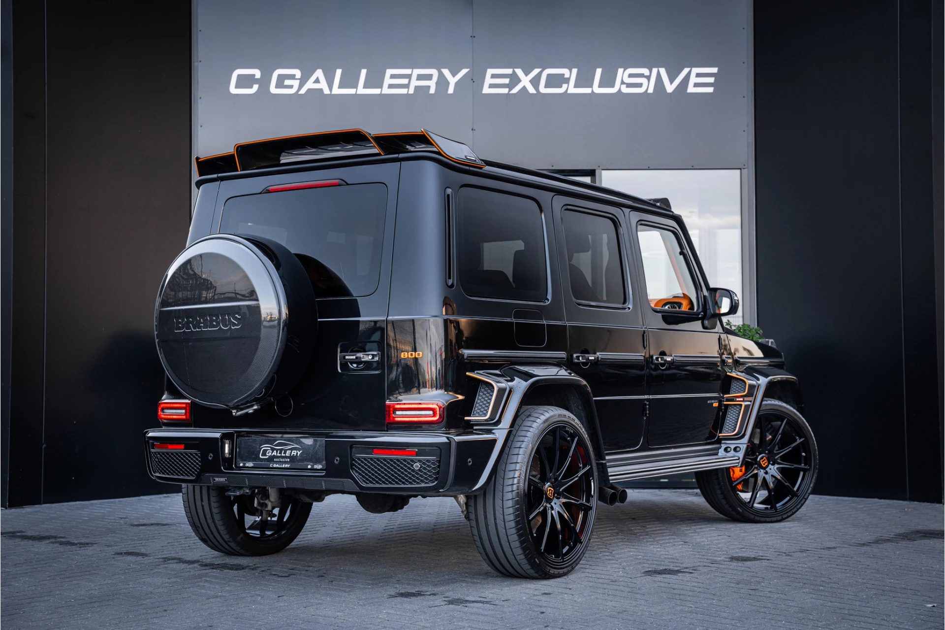 Hoofdafbeelding Mercedes-Benz G-Klasse