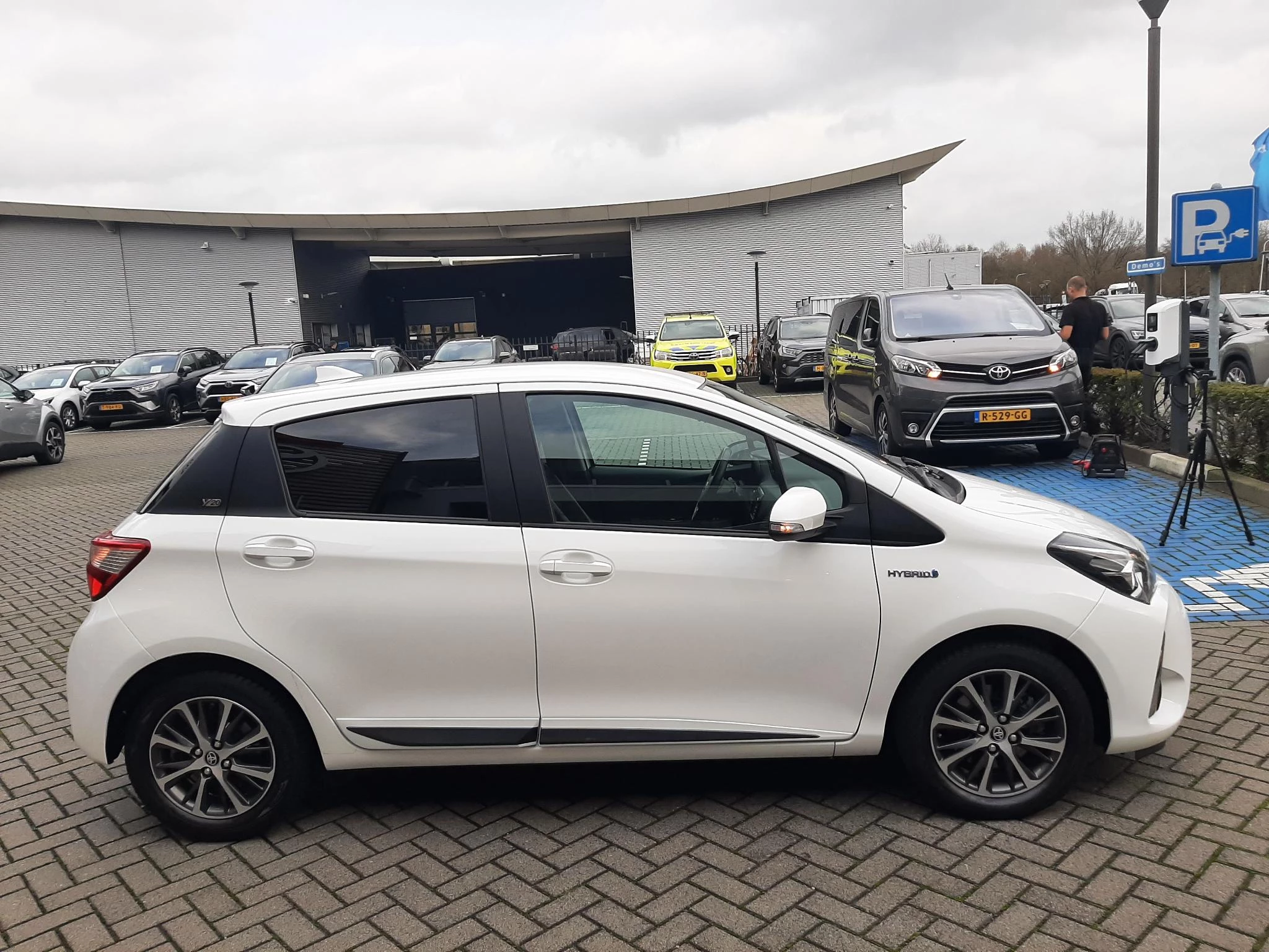 Hoofdafbeelding Toyota Yaris