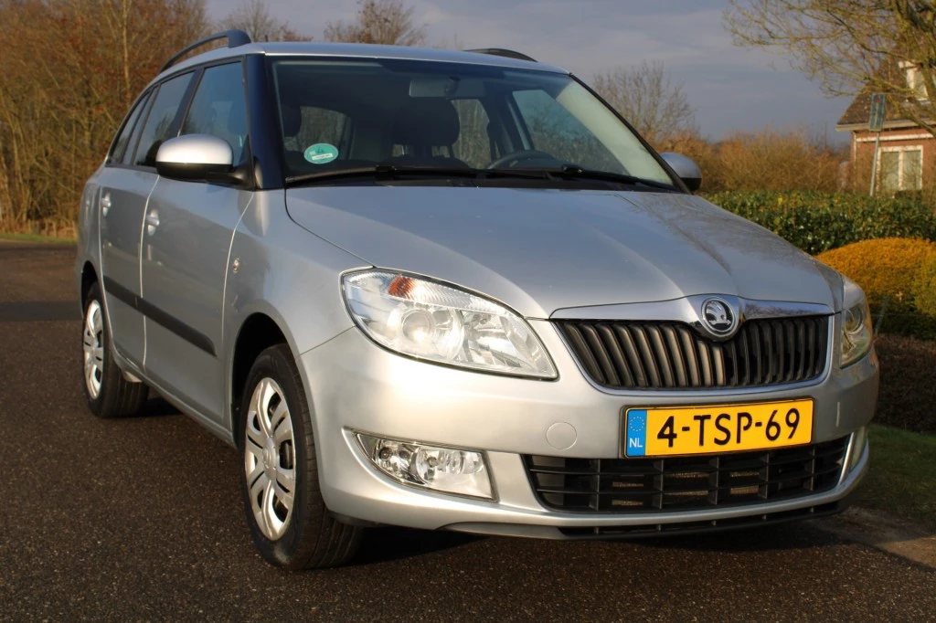 Hoofdafbeelding Škoda Fabia