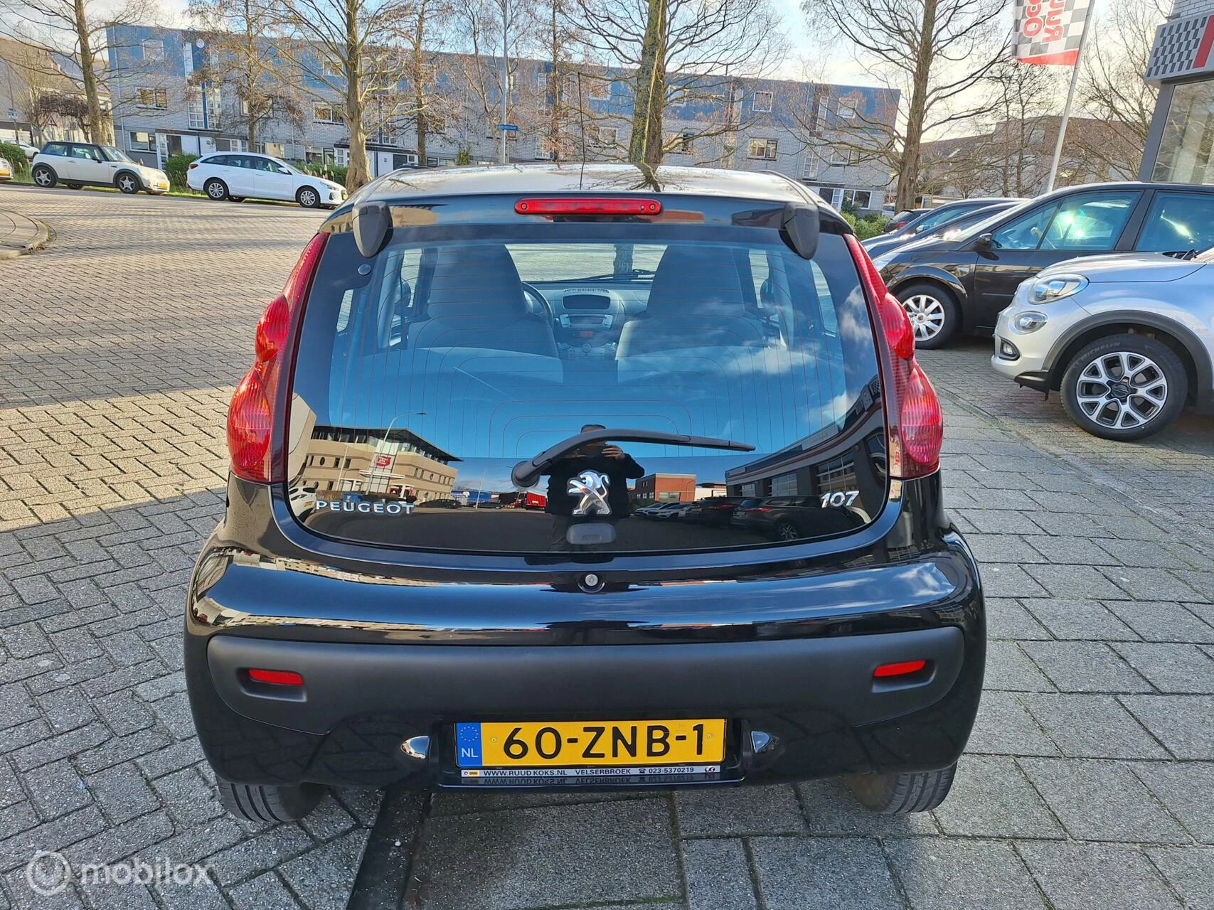 Hoofdafbeelding Peugeot 107