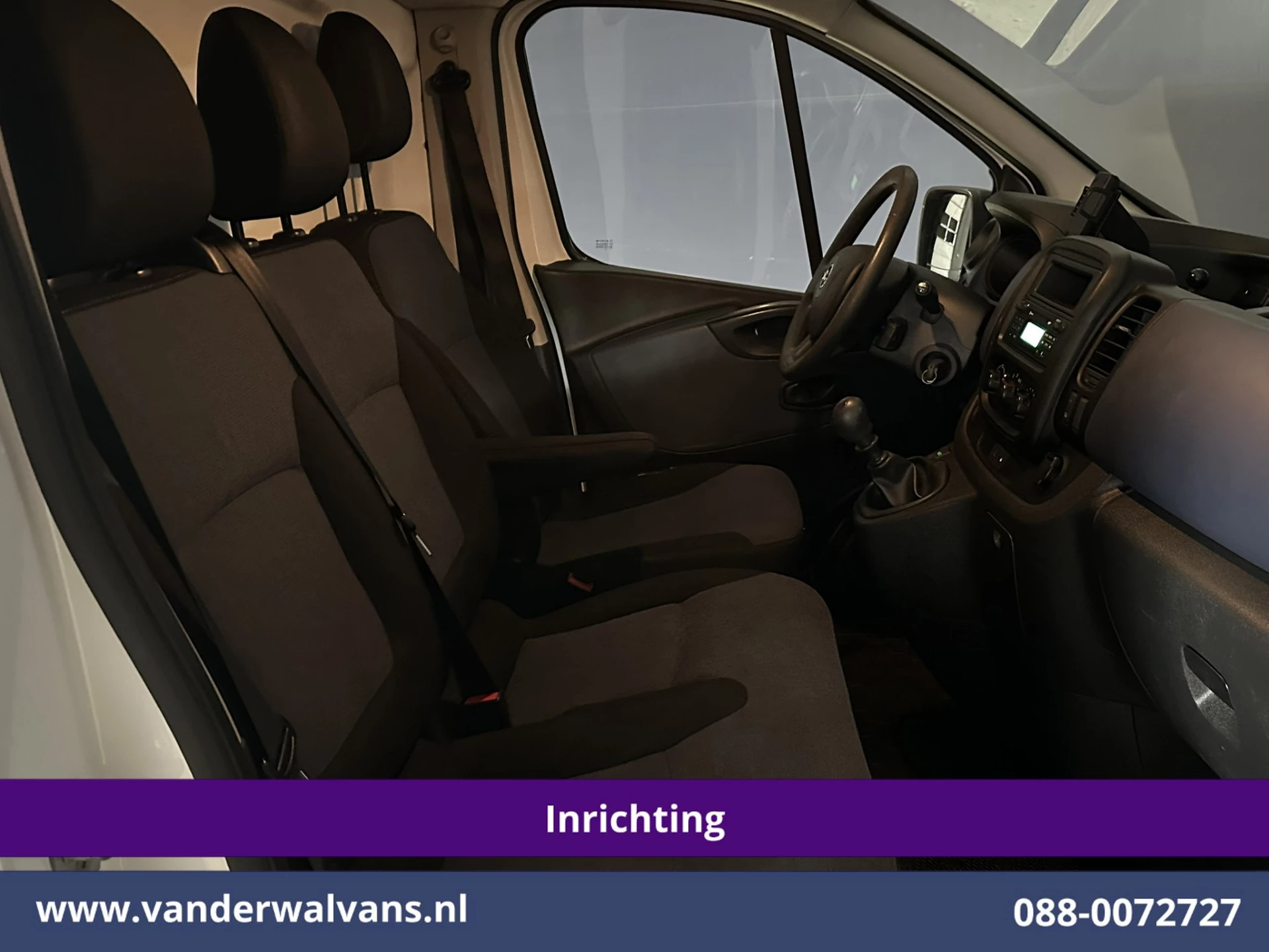 Hoofdafbeelding Opel Vivaro