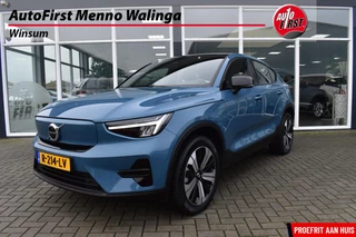 Volvo C40 Recharge Plus 69 kWh|SOH 96%|Stoel/Stuurverwarming|Applecarplay/Androidauto|Camera|ACC|Keyless|