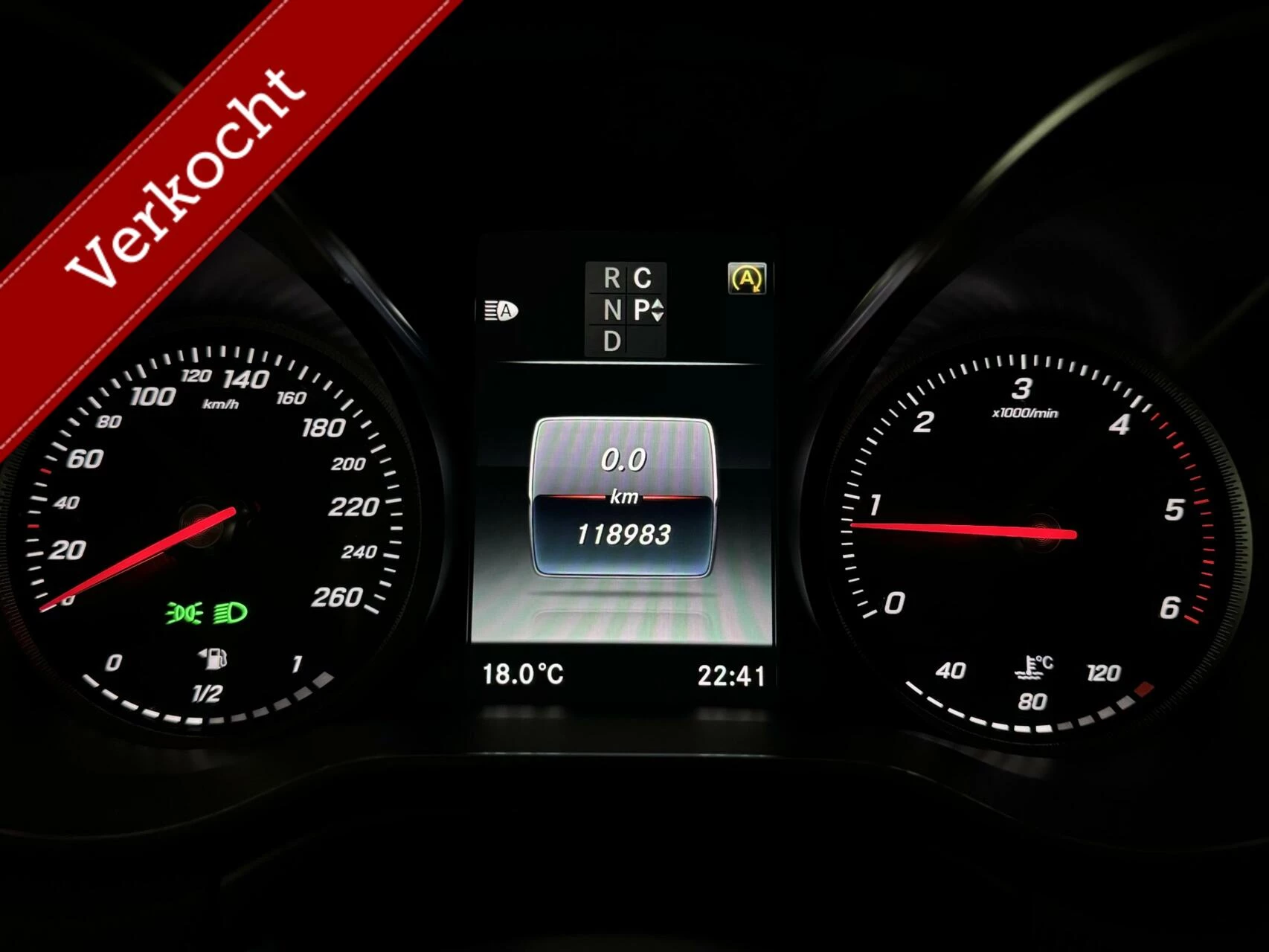 Hoofdafbeelding Mercedes-Benz V-Klasse