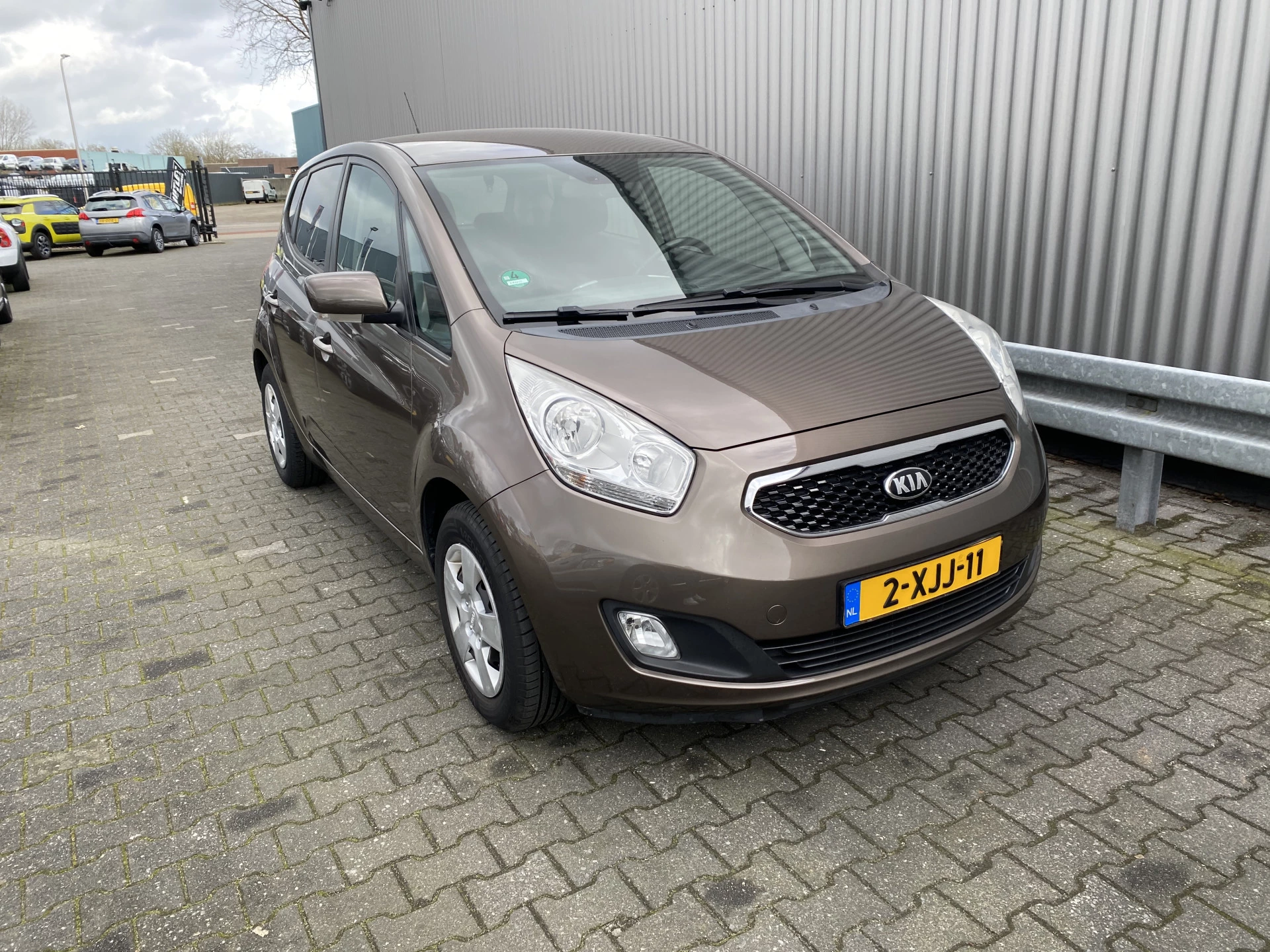 Hoofdafbeelding Kia Venga