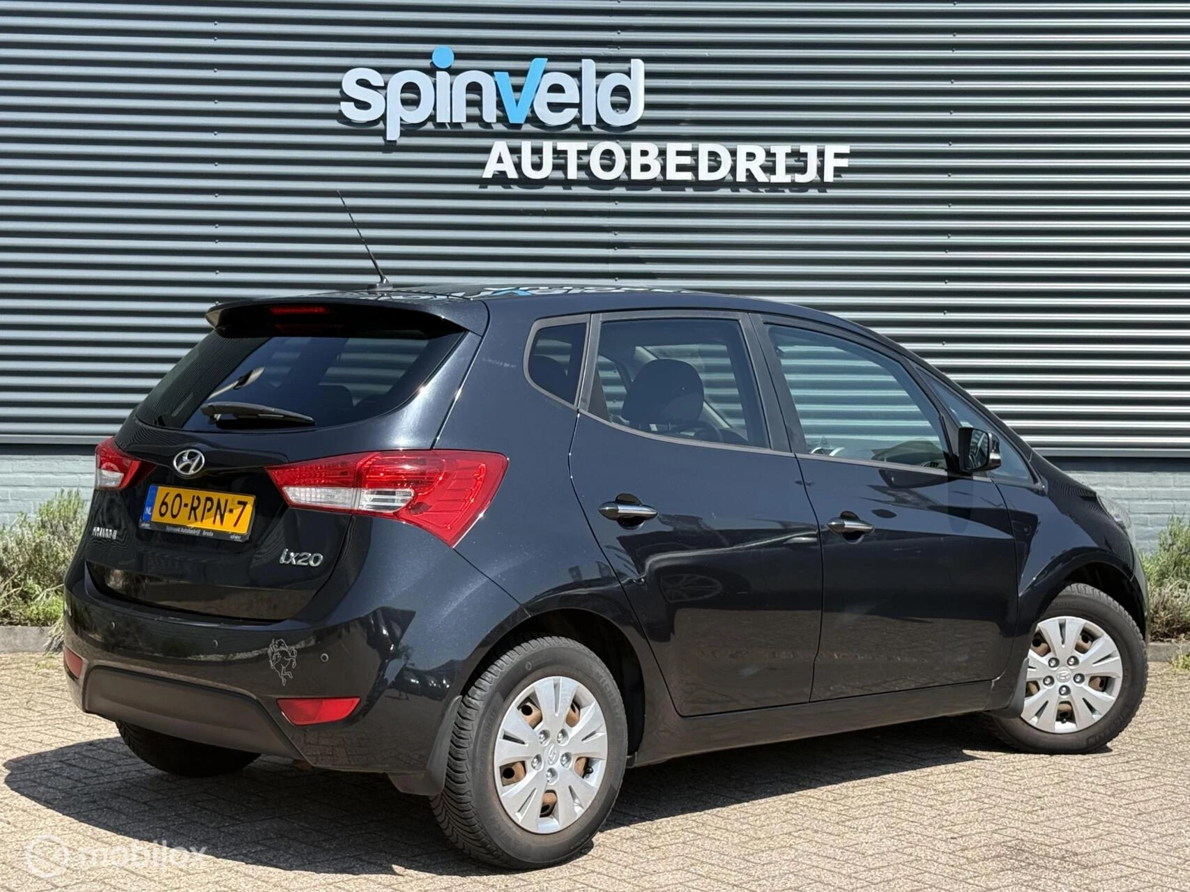Hoofdafbeelding Hyundai ix20