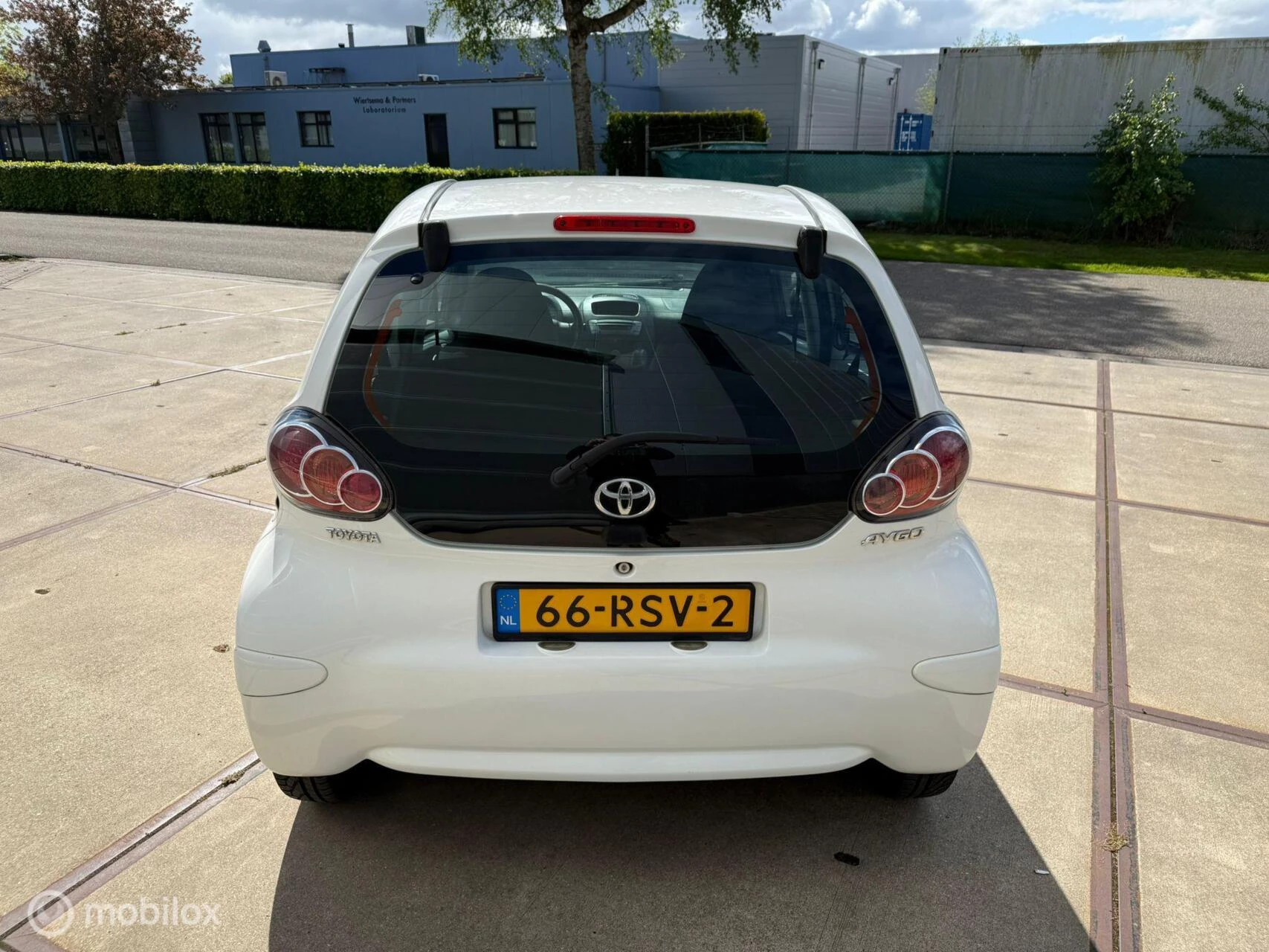 Hoofdafbeelding Toyota Aygo