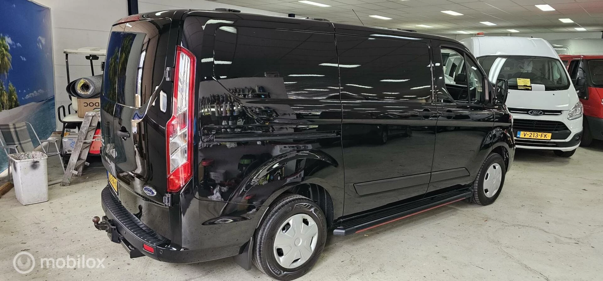 Hoofdafbeelding Ford Transit Custom