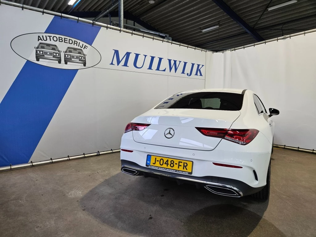 Hoofdafbeelding Mercedes-Benz CLA