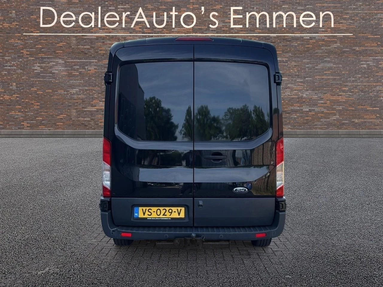 Hoofdafbeelding Ford Transit