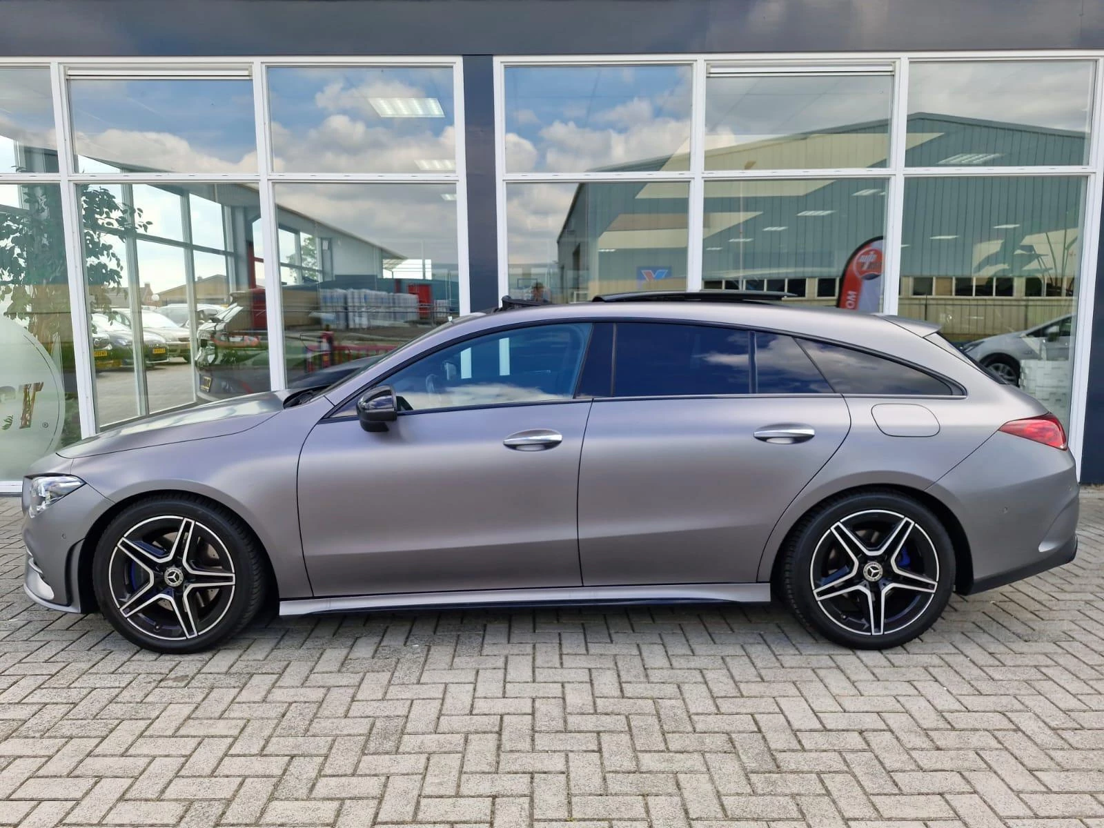 Hoofdafbeelding Mercedes-Benz CLA