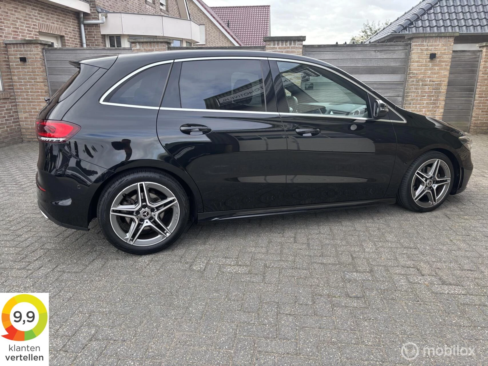 Hoofdafbeelding Mercedes-Benz B-Klasse
