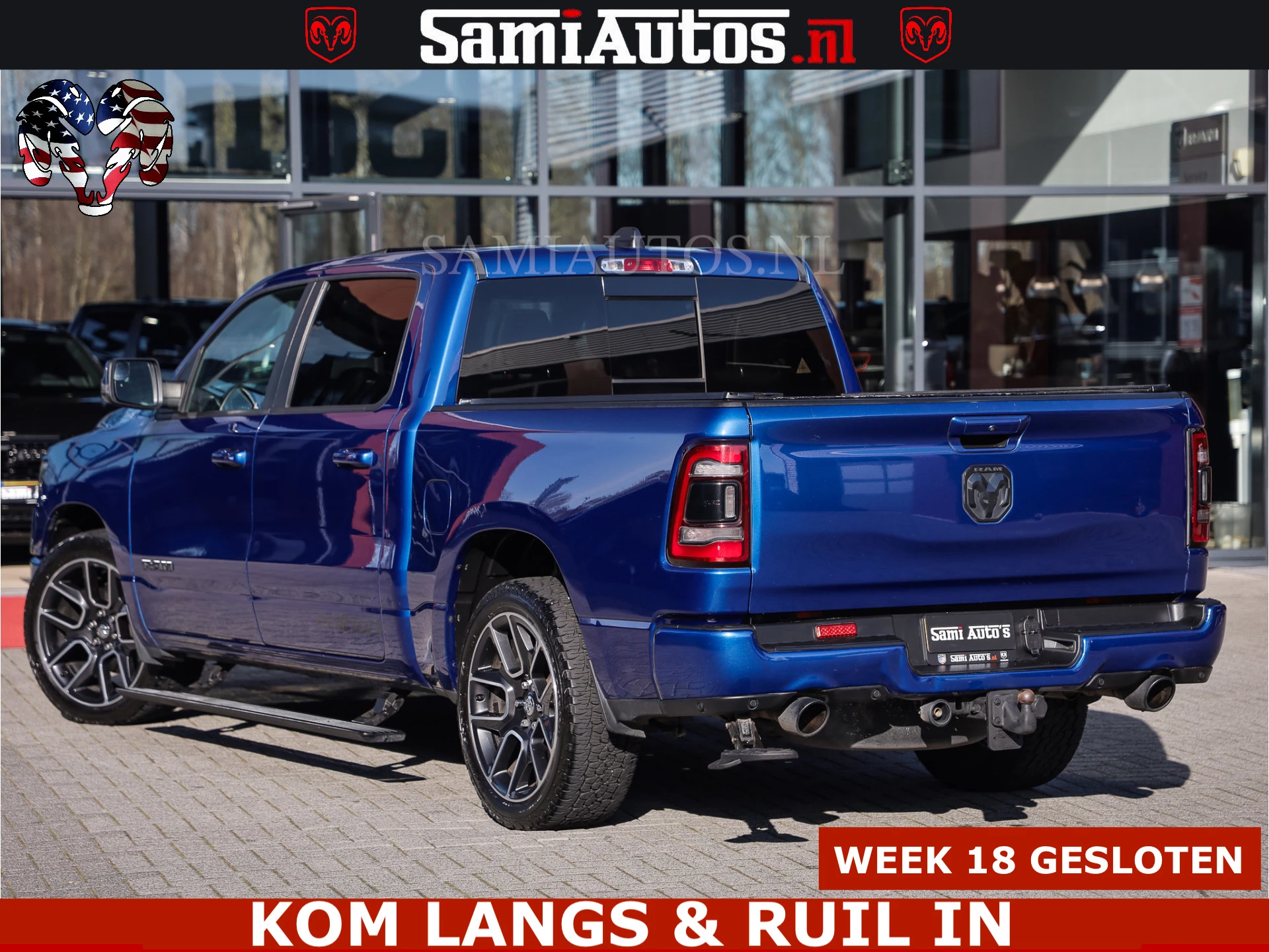 Hoofdafbeelding Dodge Ram Pick-Up