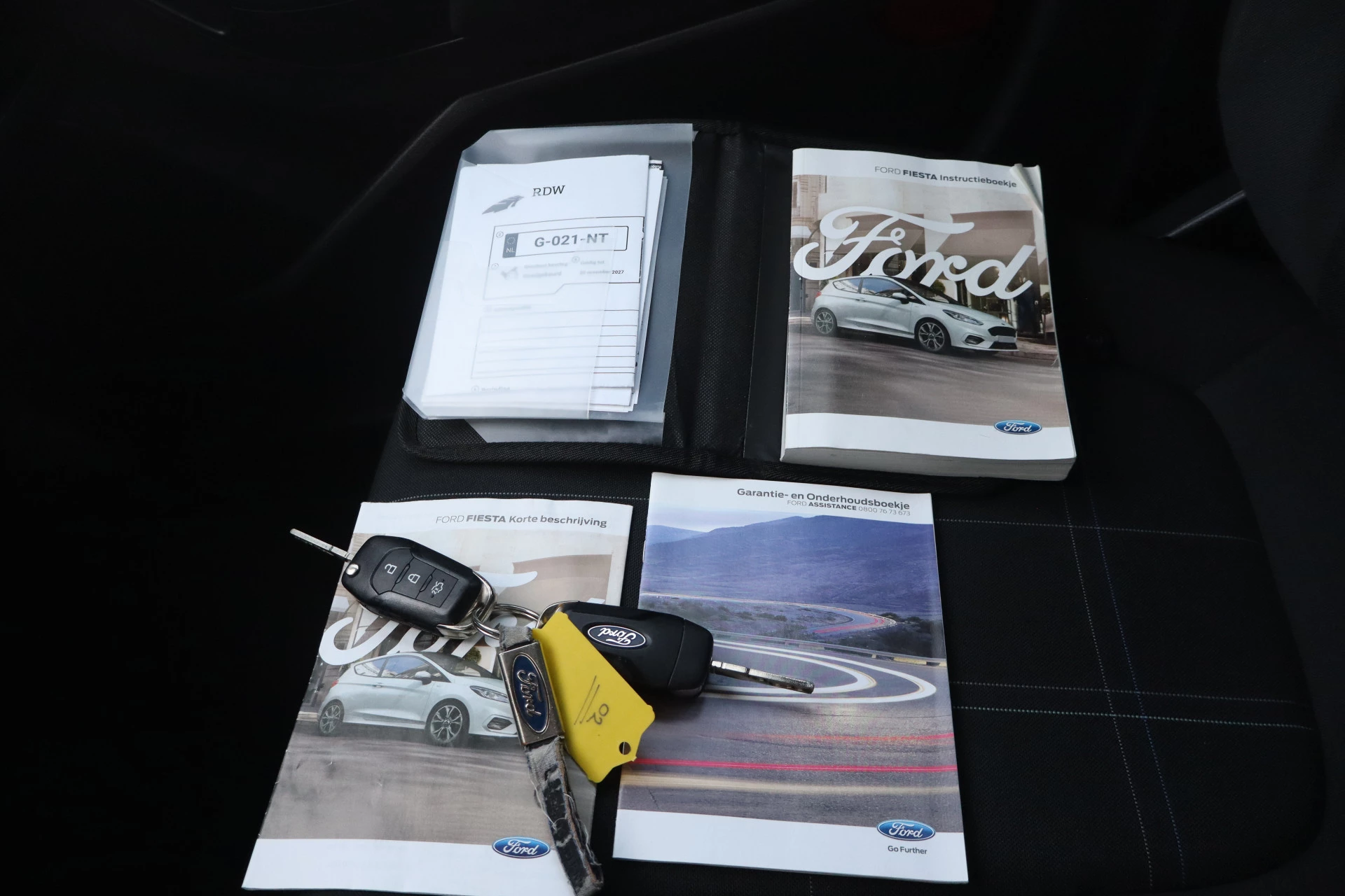 Hoofdafbeelding Ford Fiesta