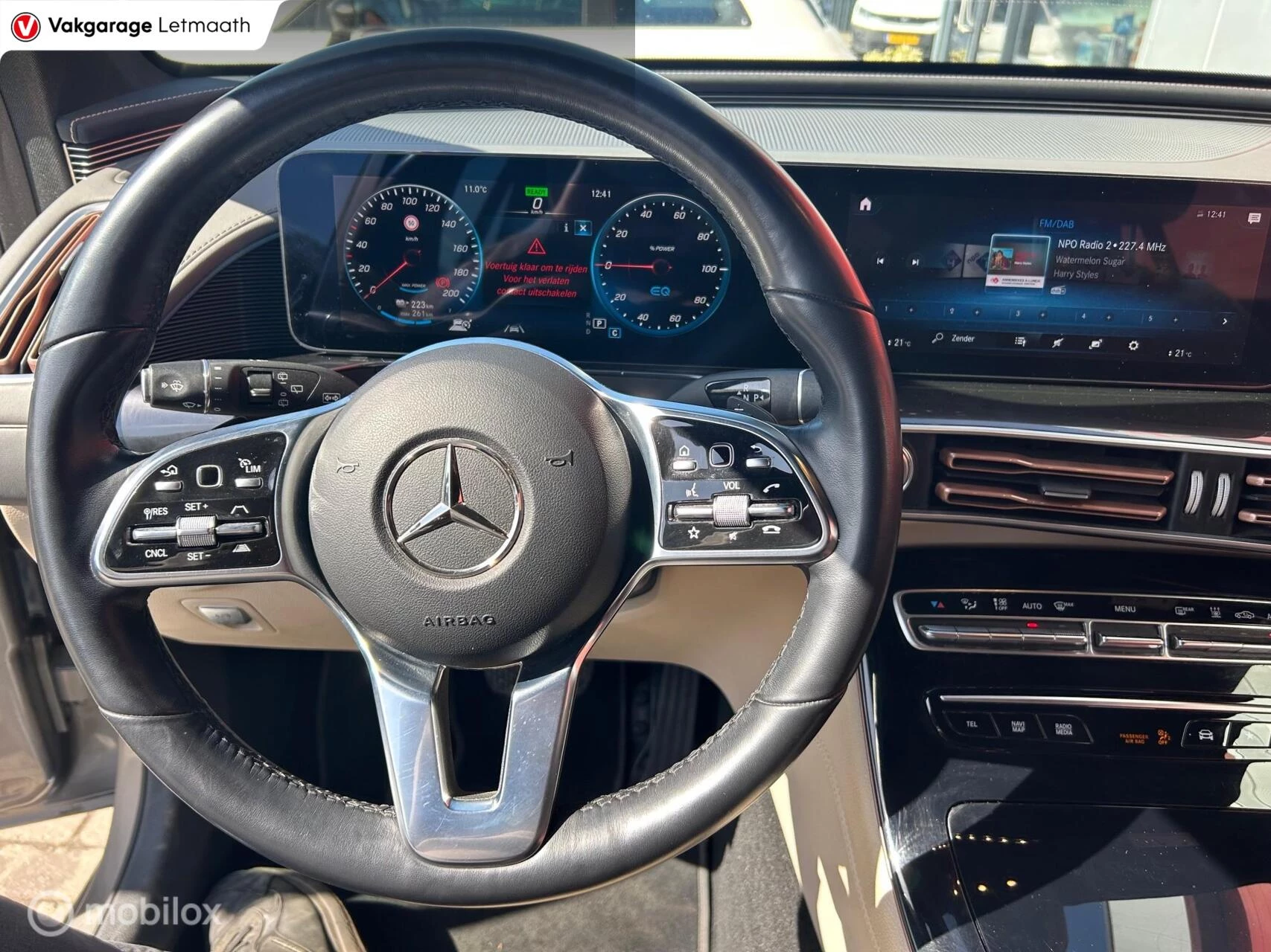 Hoofdafbeelding Mercedes-Benz EQC