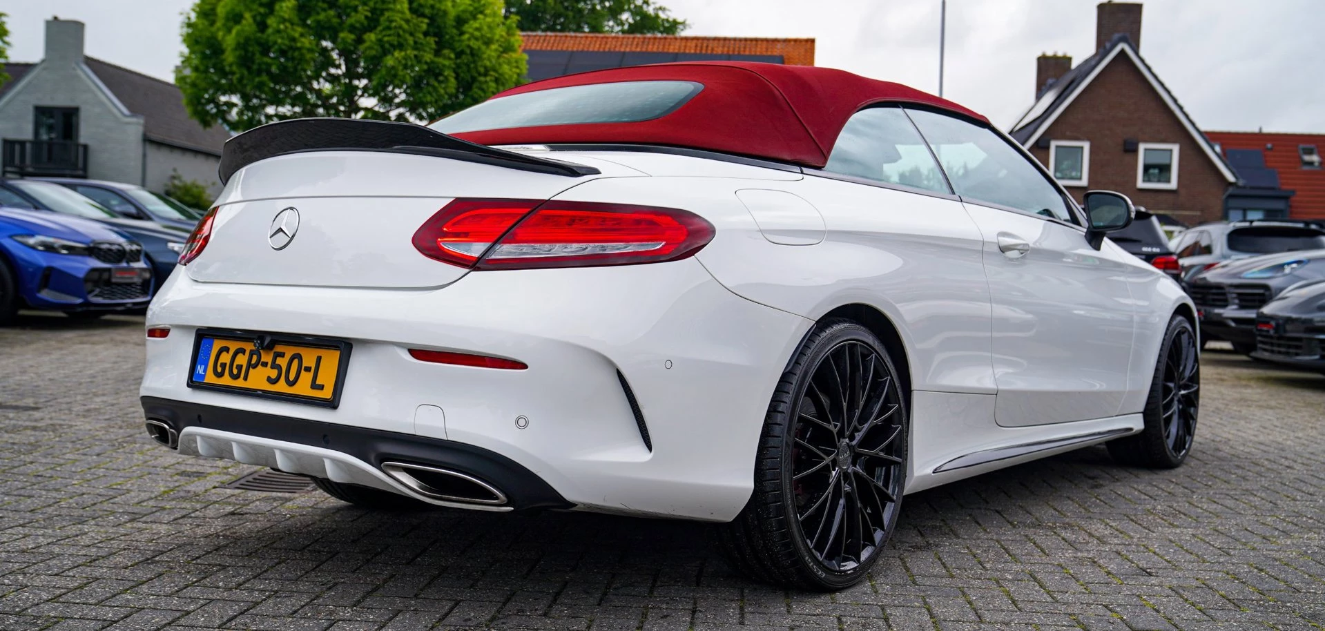 Hoofdafbeelding Mercedes-Benz C-Klasse