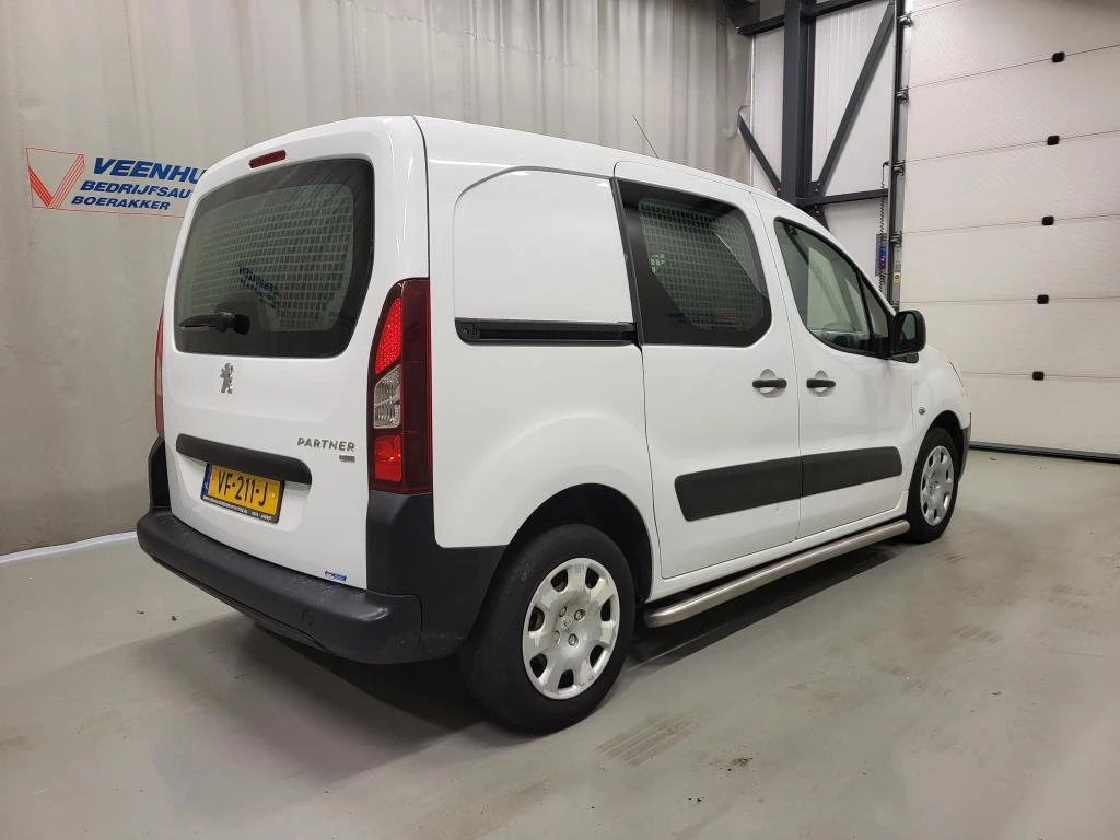 Hoofdafbeelding Peugeot Partner