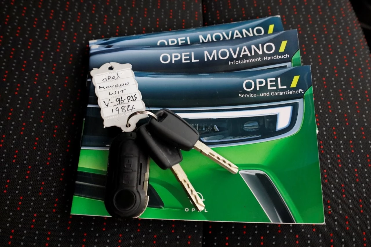 Hoofdafbeelding Opel Movano