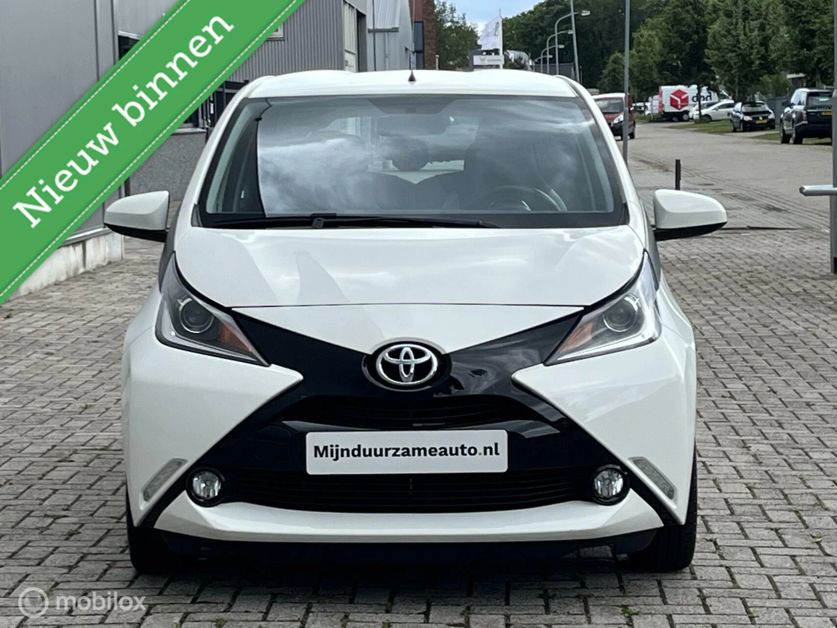 Hoofdafbeelding Toyota Aygo