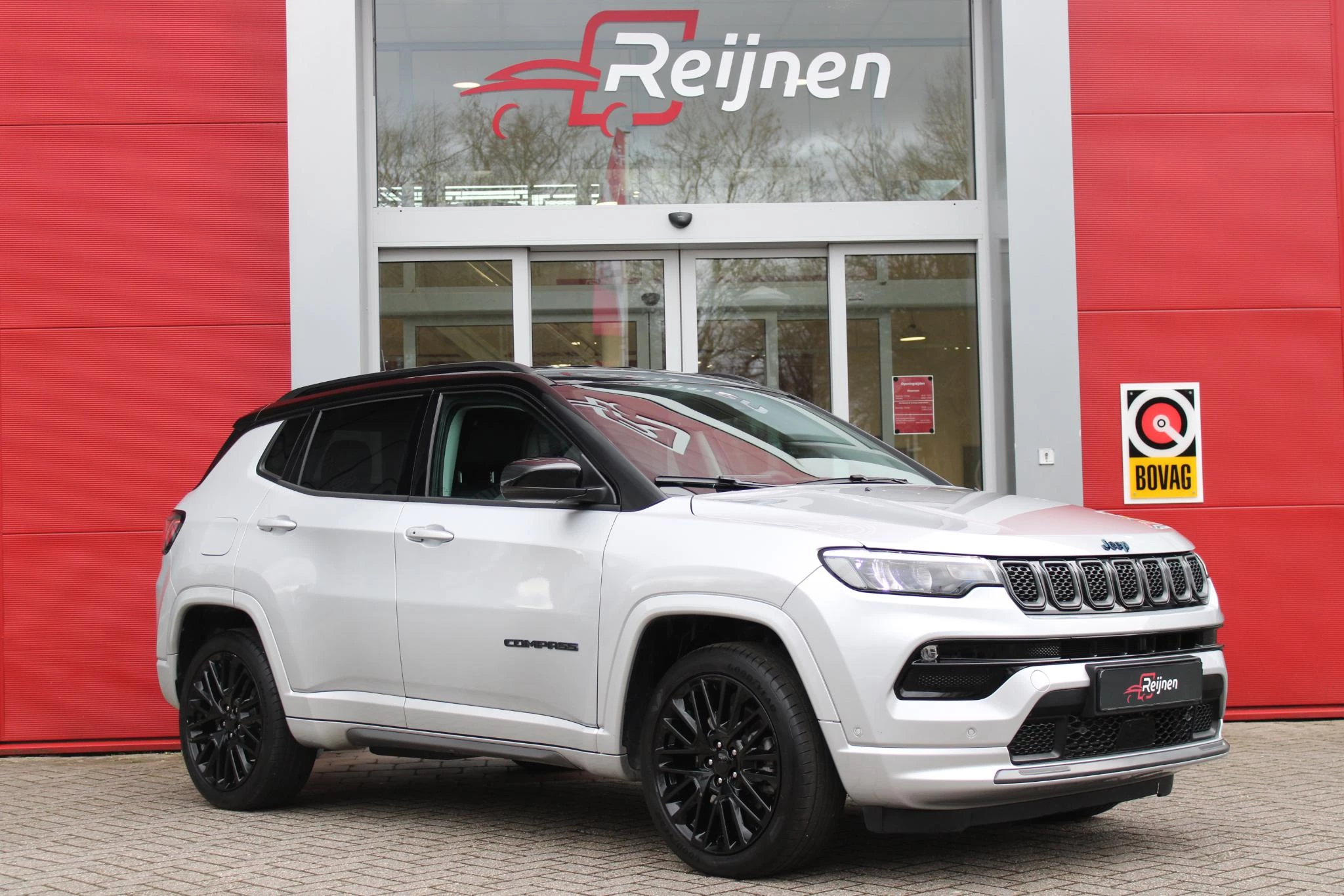 Hoofdafbeelding Jeep Compass