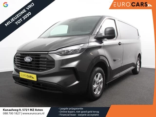 Ford Transit Custom 300 2.0 TDCI L2H1 Trend Nieuw Model Navi Cruise Camera Parkeersensoren Trekhaak