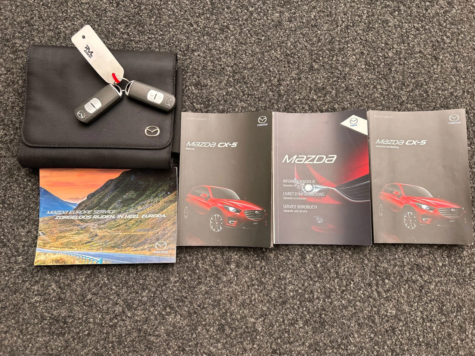 Hoofdafbeelding Mazda CX-5