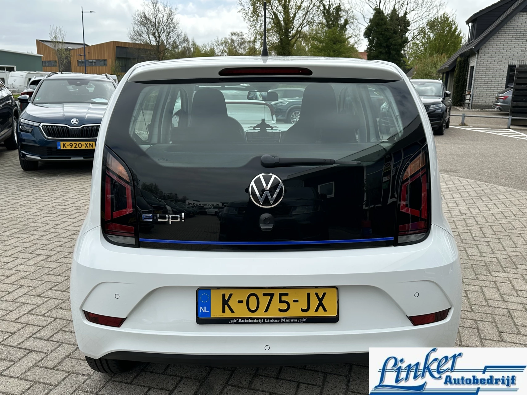 Hoofdafbeelding Volkswagen e-up!