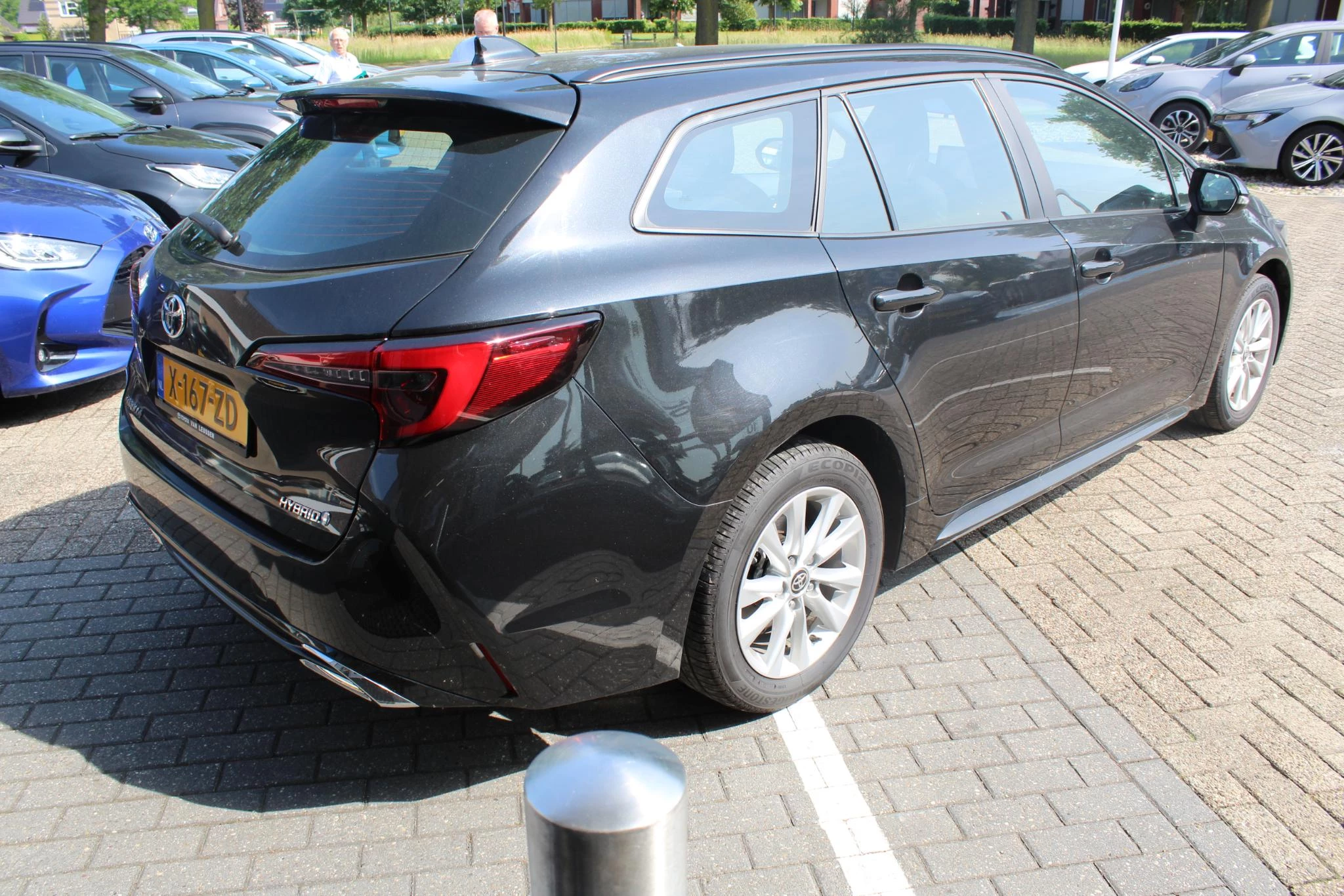 Hoofdafbeelding Toyota Corolla Touring Sports