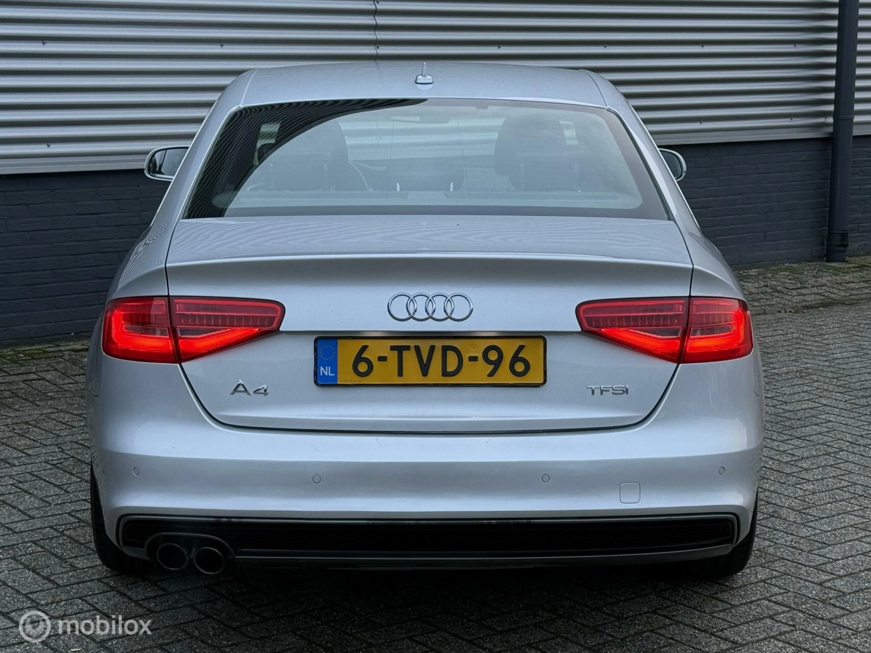 Hoofdafbeelding Audi A4