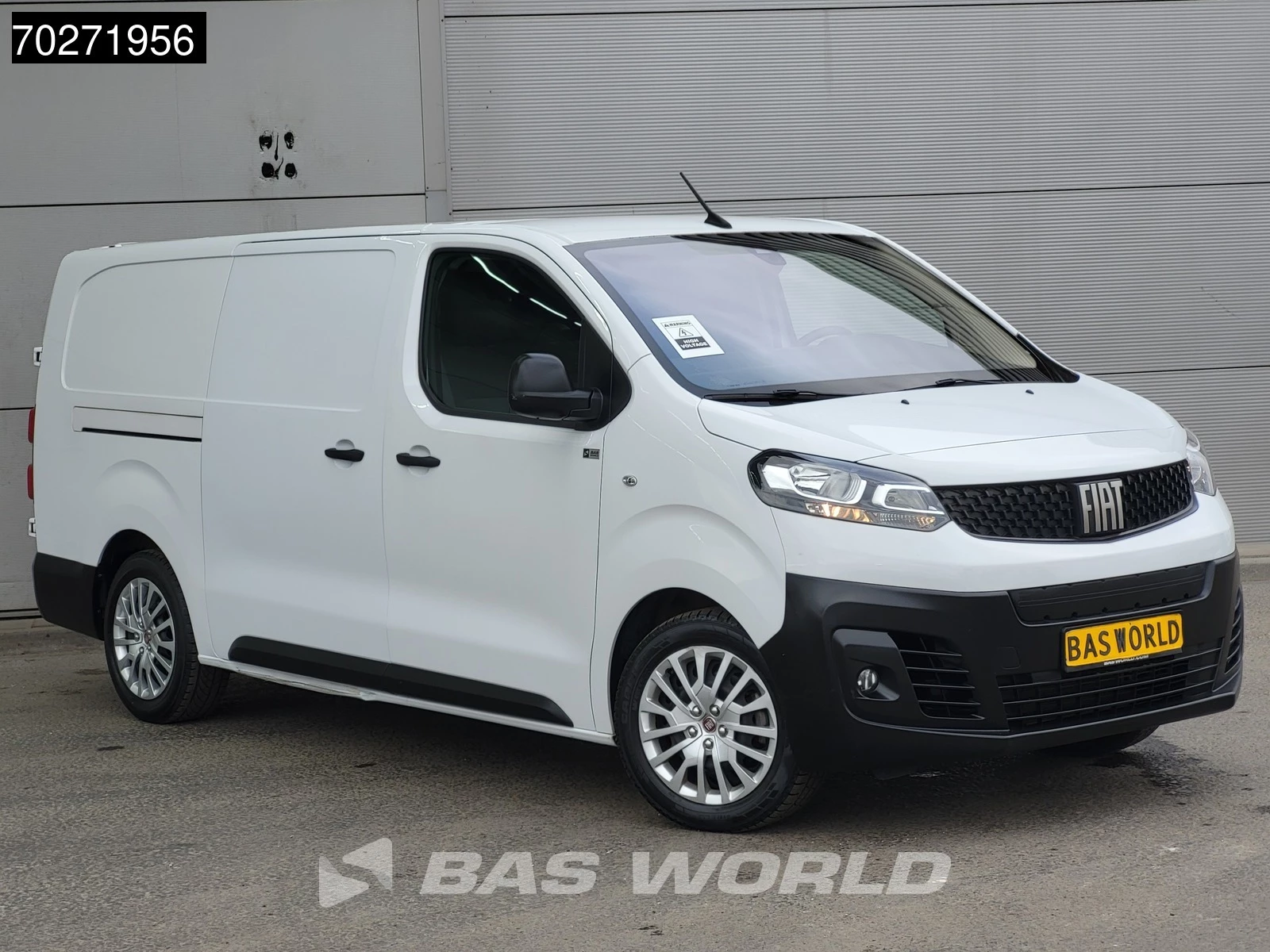 Hoofdafbeelding Fiat E-Scudo