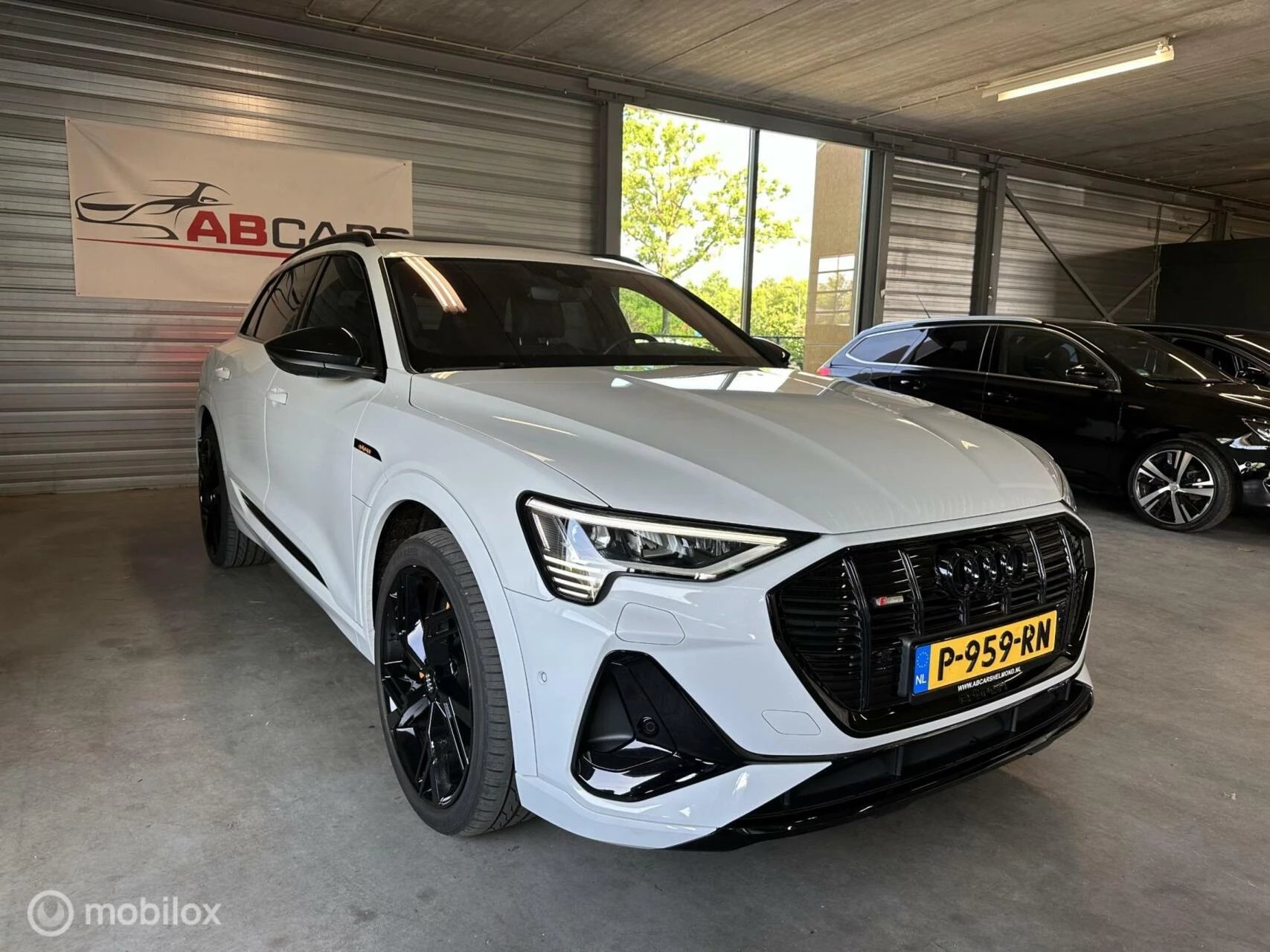 Hoofdafbeelding Audi e-tron