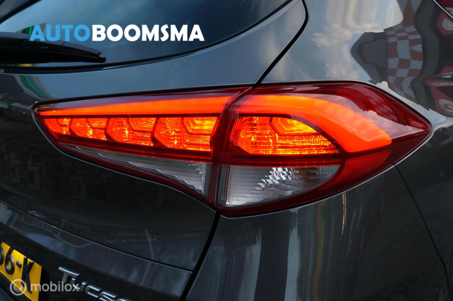 Hoofdafbeelding Hyundai Tucson