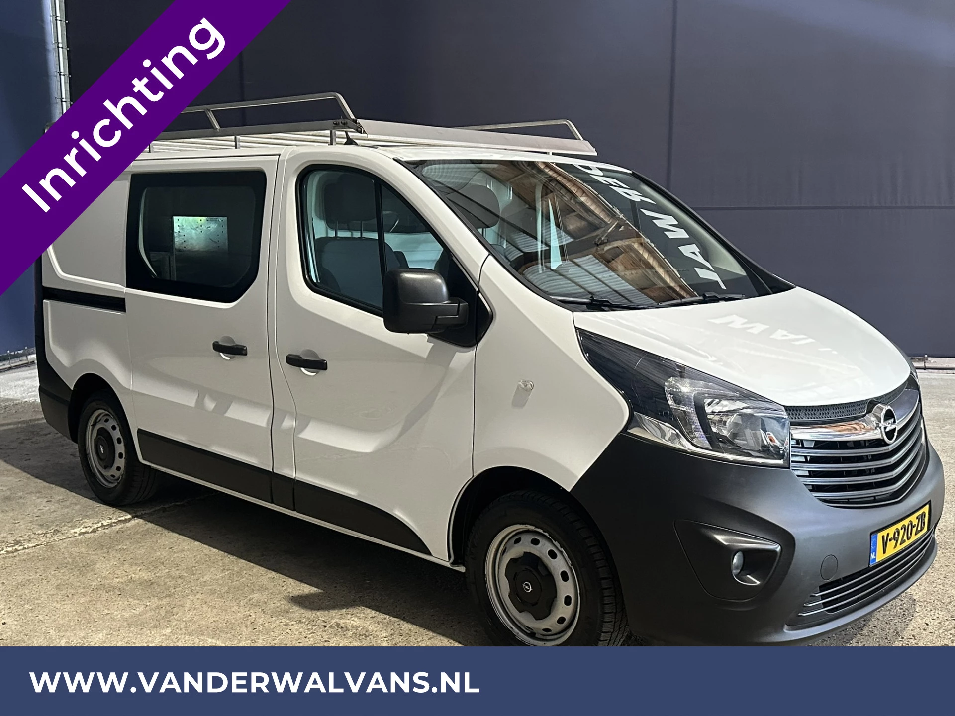 Hoofdafbeelding Opel Vivaro