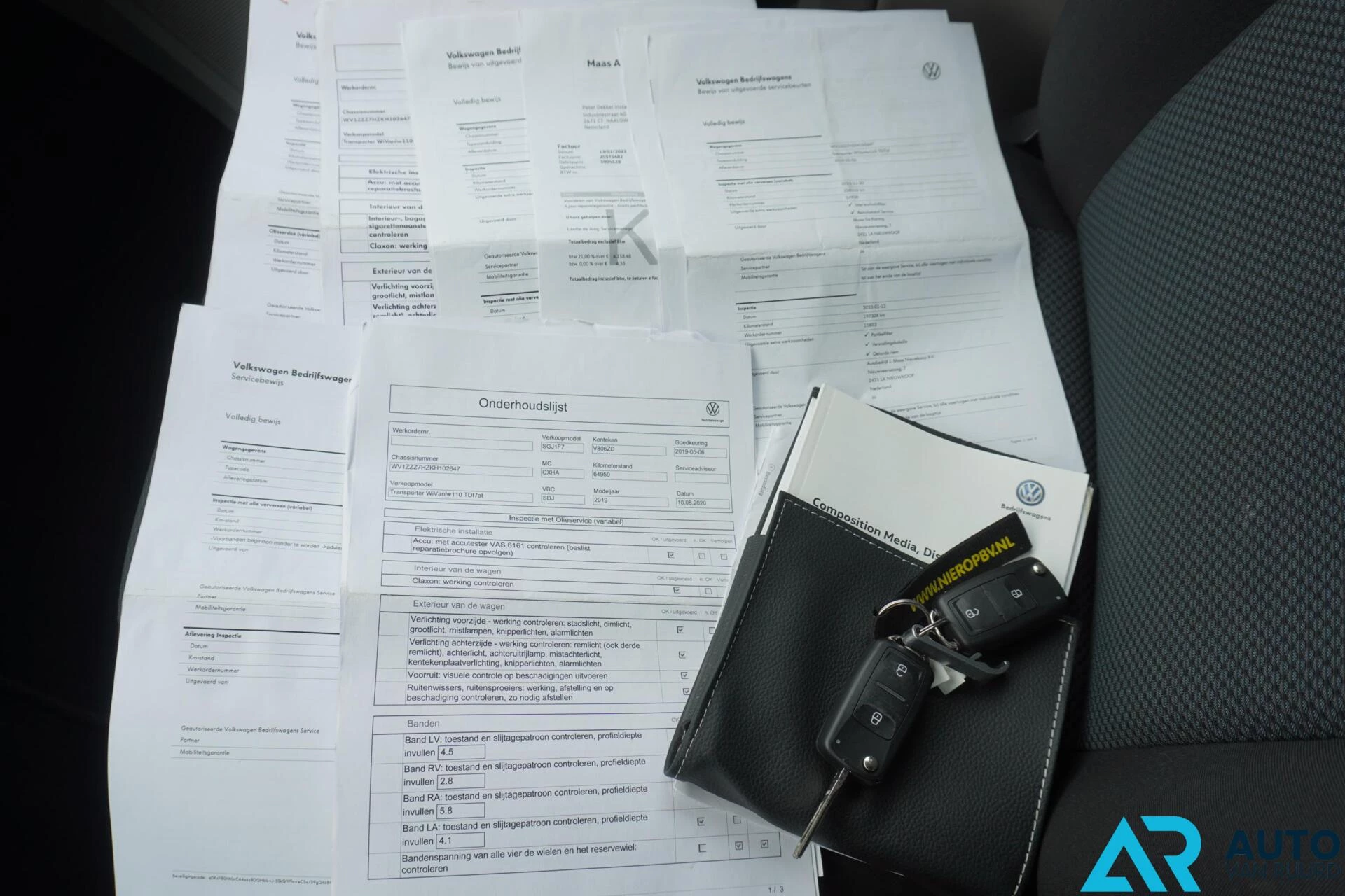 Hoofdafbeelding Volkswagen Transporter