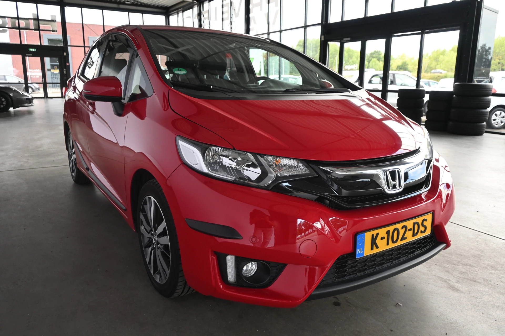 Hoofdafbeelding Honda Jazz