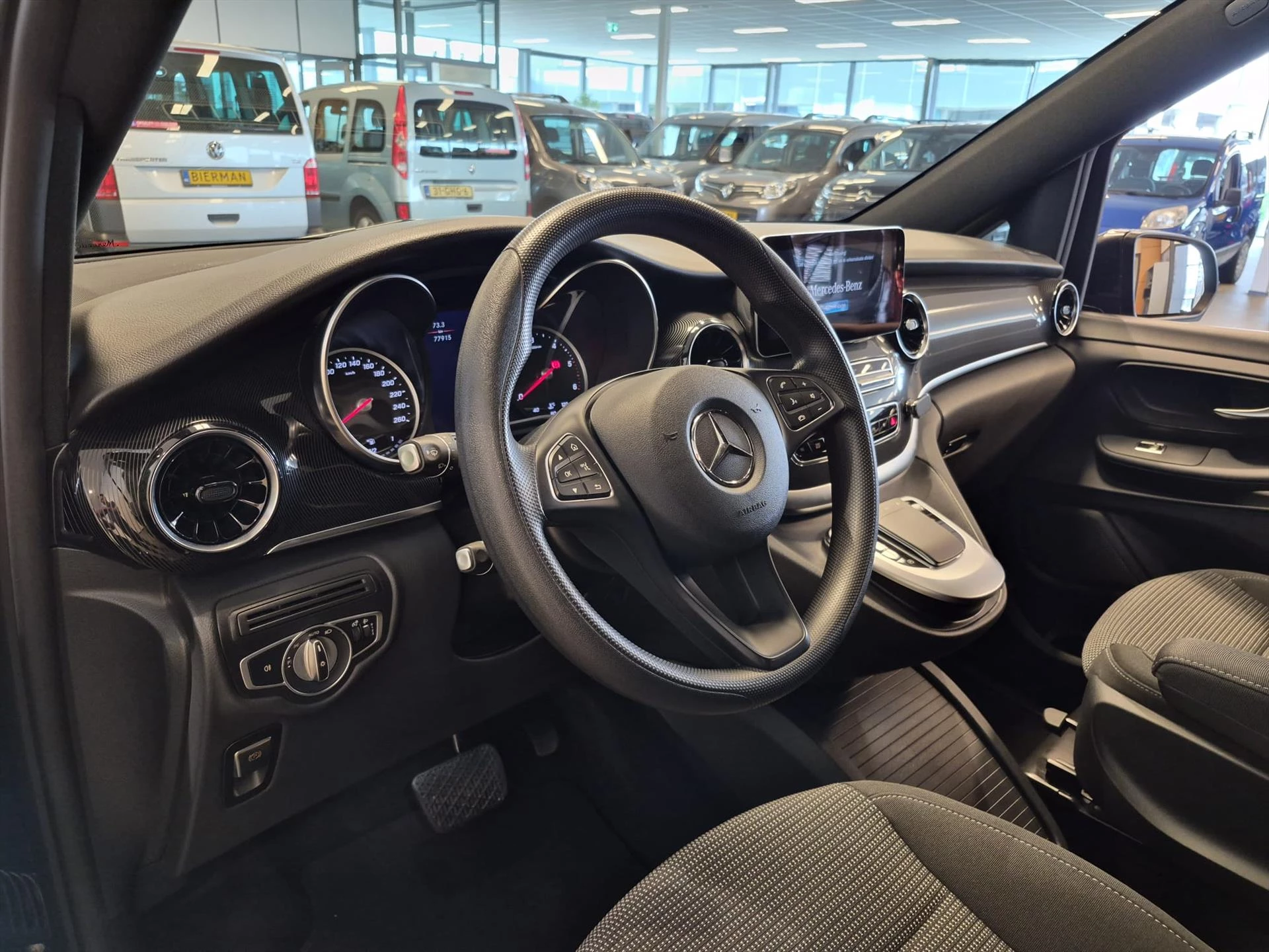 Hoofdafbeelding Mercedes-Benz V-Klasse