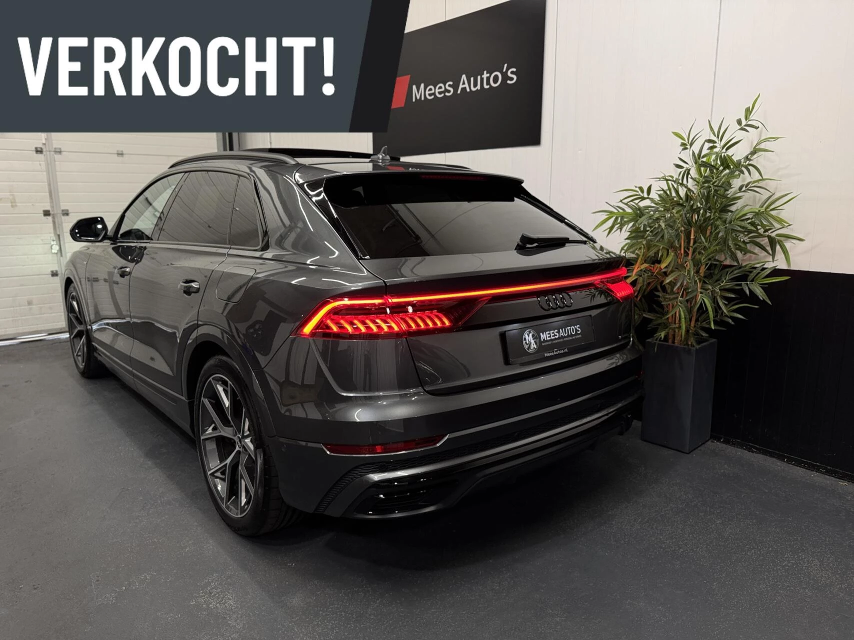 Hoofdafbeelding Audi Q8